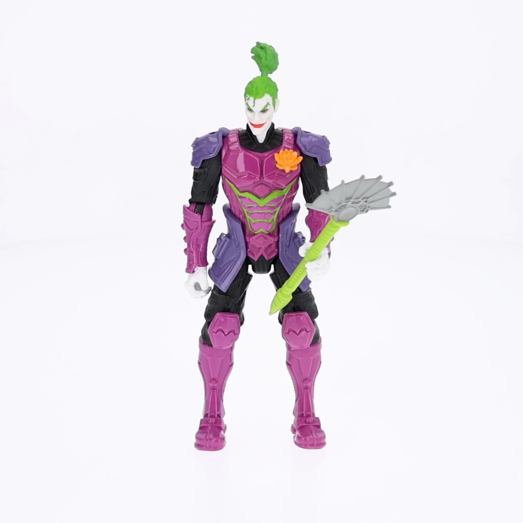 DC Comics Batman Ninja Strike 6-inch Joker Action Figure for Ages