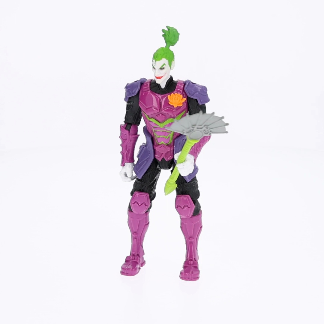 DC Comics Batman Ninja Strike 6-inch Joker Action Figure for Ages