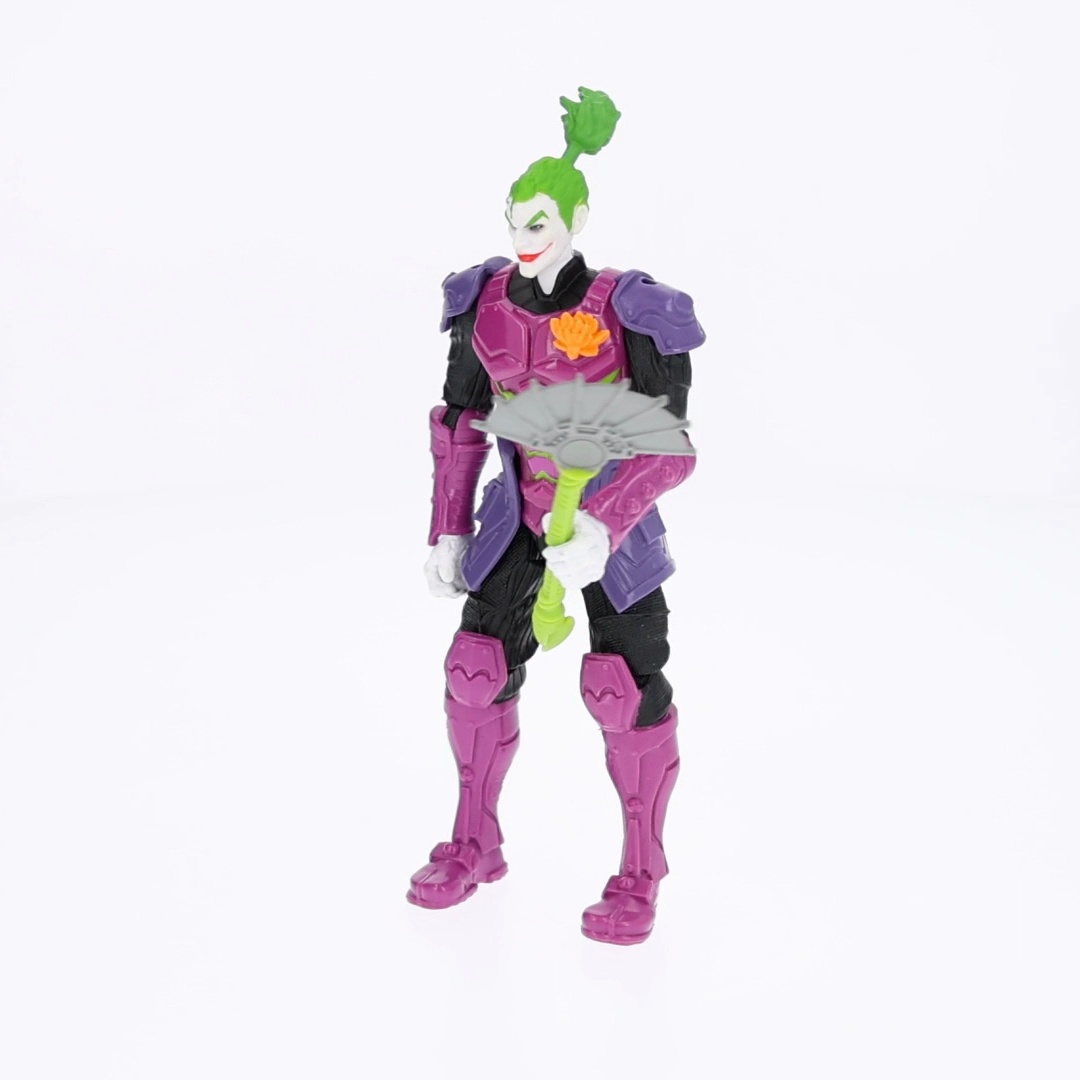 DC Comics Batman Ninja Strike 6-inch Joker Action Figure for Ages