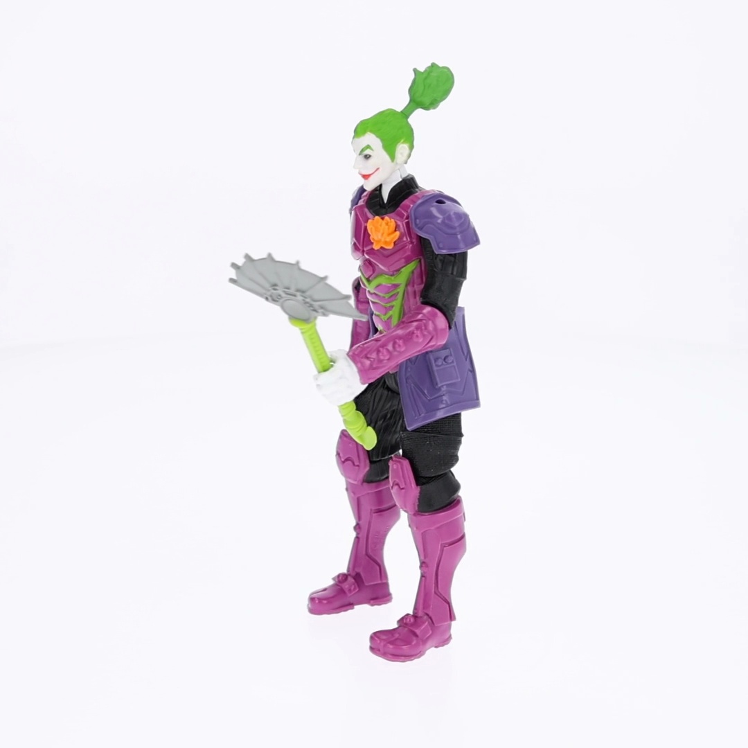 DC Comics Batman Ninja Strike 6-inch Joker Action Figure for Ages