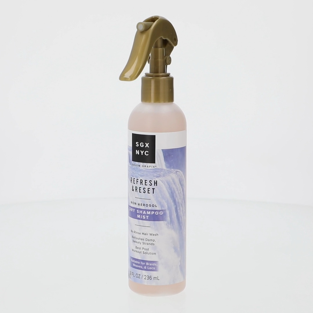 SGX NYC Dry Shampoo Mist, Non-Aerosol, for All Hair Types, 8 oz