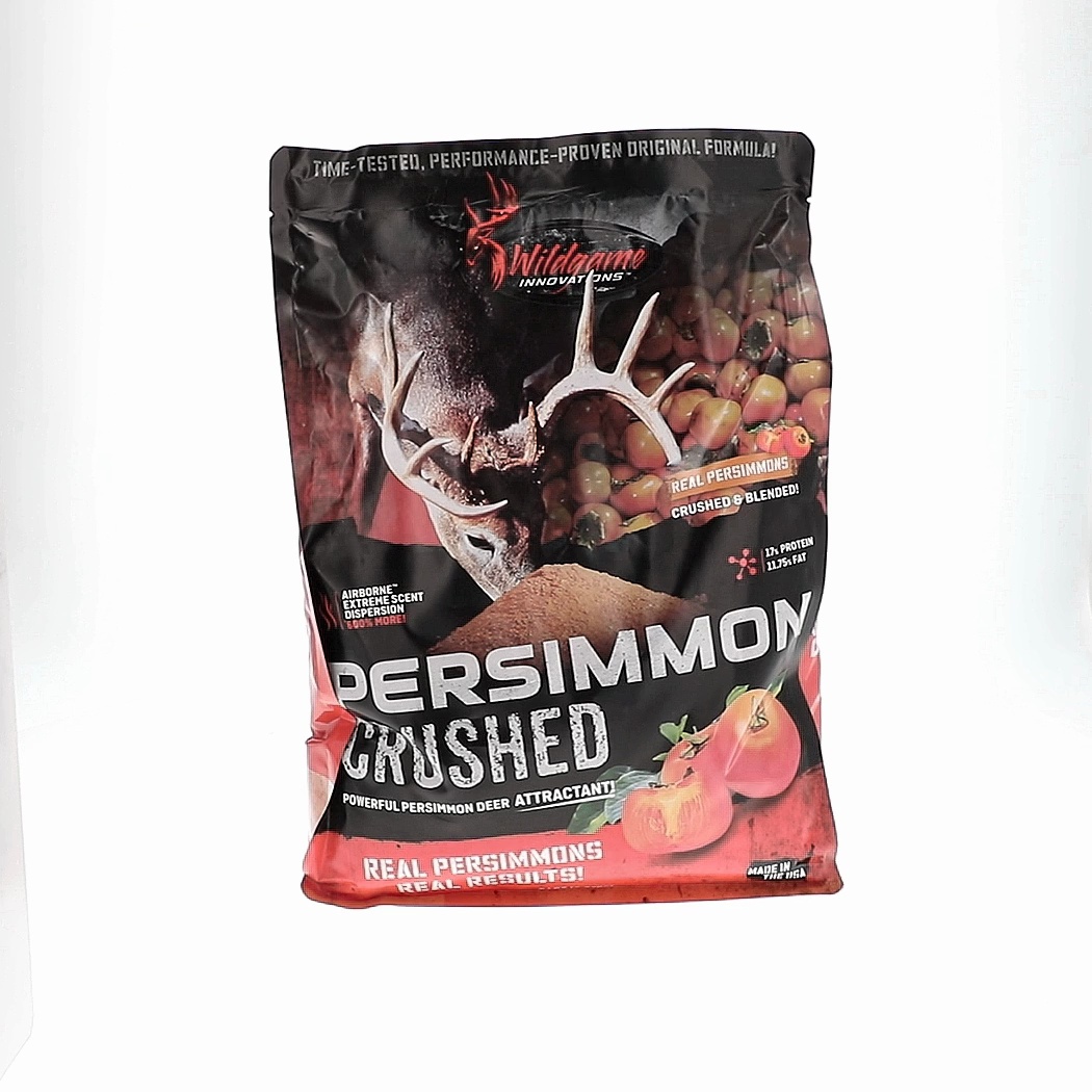 3 pack) WILDGAME INNOVATIONS Persimmon Crushed Deer Attractant