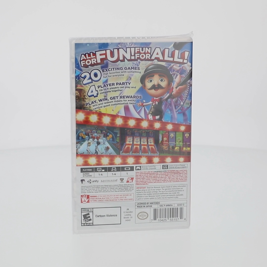 Carnival Games Switch - Video games for toy retailers - Walmart