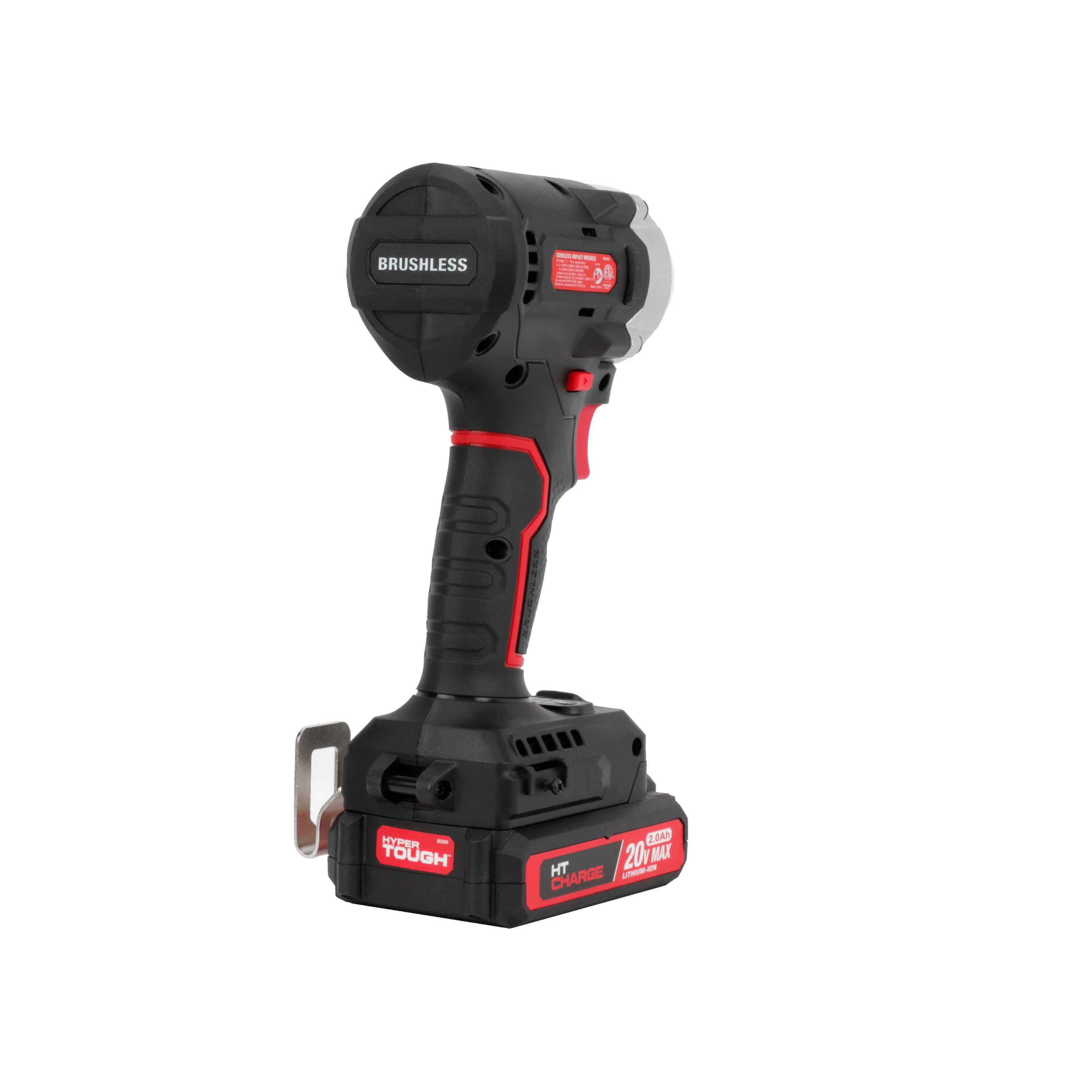 Hyper Tough 20V Max Brushless 1/2-inch Cordless Impact