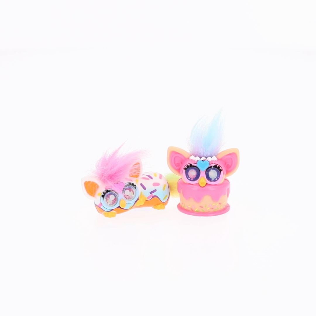 Furby Minis Figure 2pk, Series 1, Surprise Toys, Ages 5+ - Walmart.com