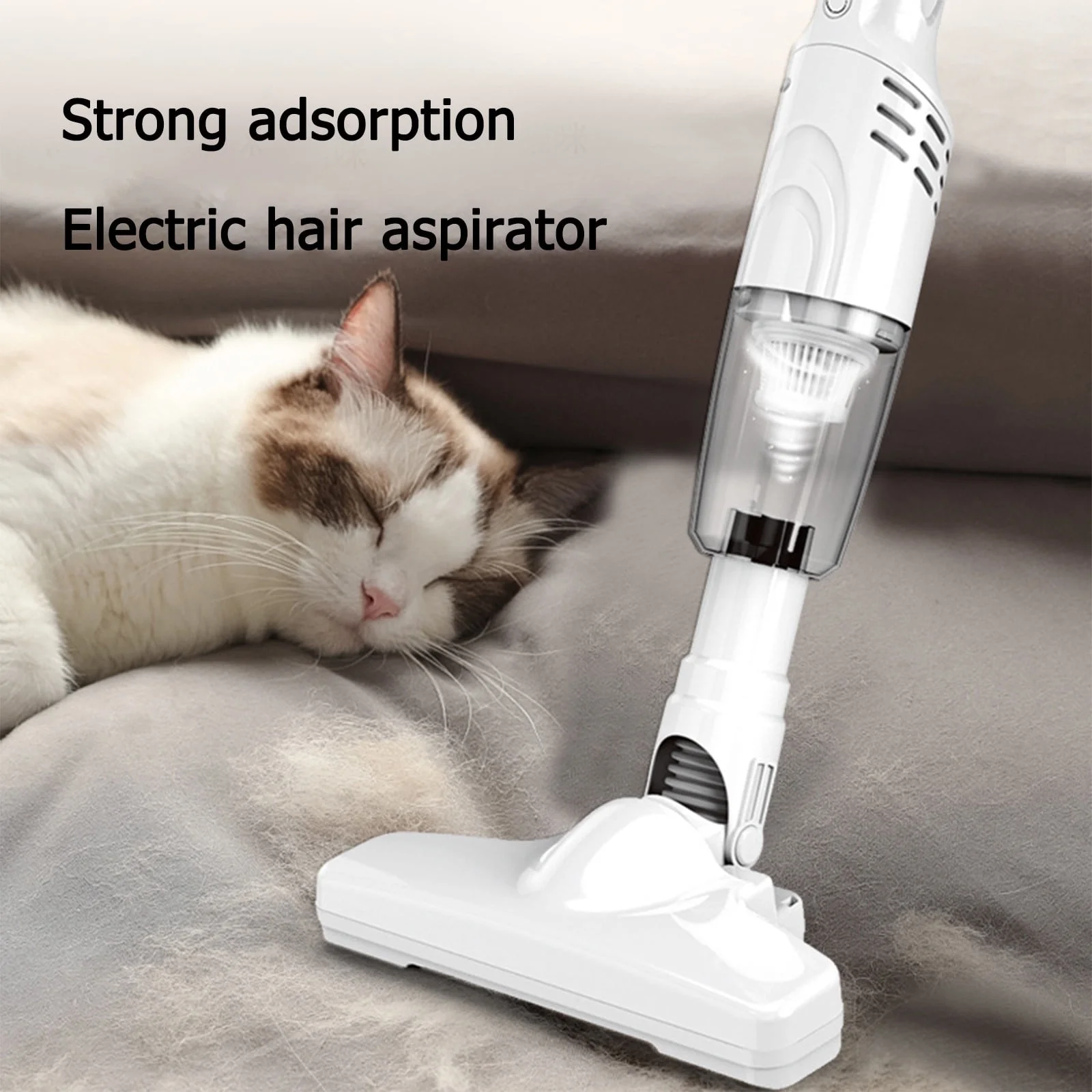 thumbnail video image 2 of VANLOFE Home Appliances Cordless Stick Vacuum Vacuum Cleaner With 30 Mins Long Runtime Lightweight Cordless Vacuum Cleaner For Carpet And Hardwood Floor Pet Hair, 2 of 9