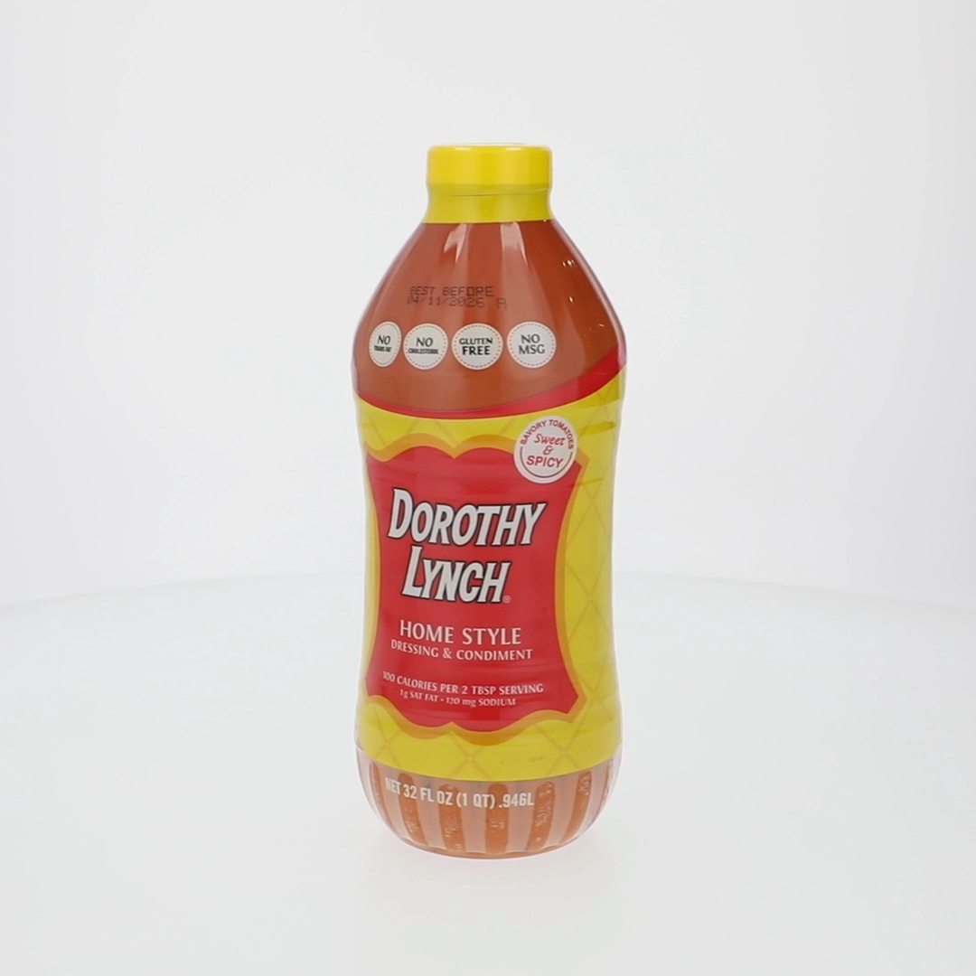dorothy lynch dressing and sodium levels of our original are below that of the most popular light ranch dressing Dorothy Lynch, Home Style Dressing,