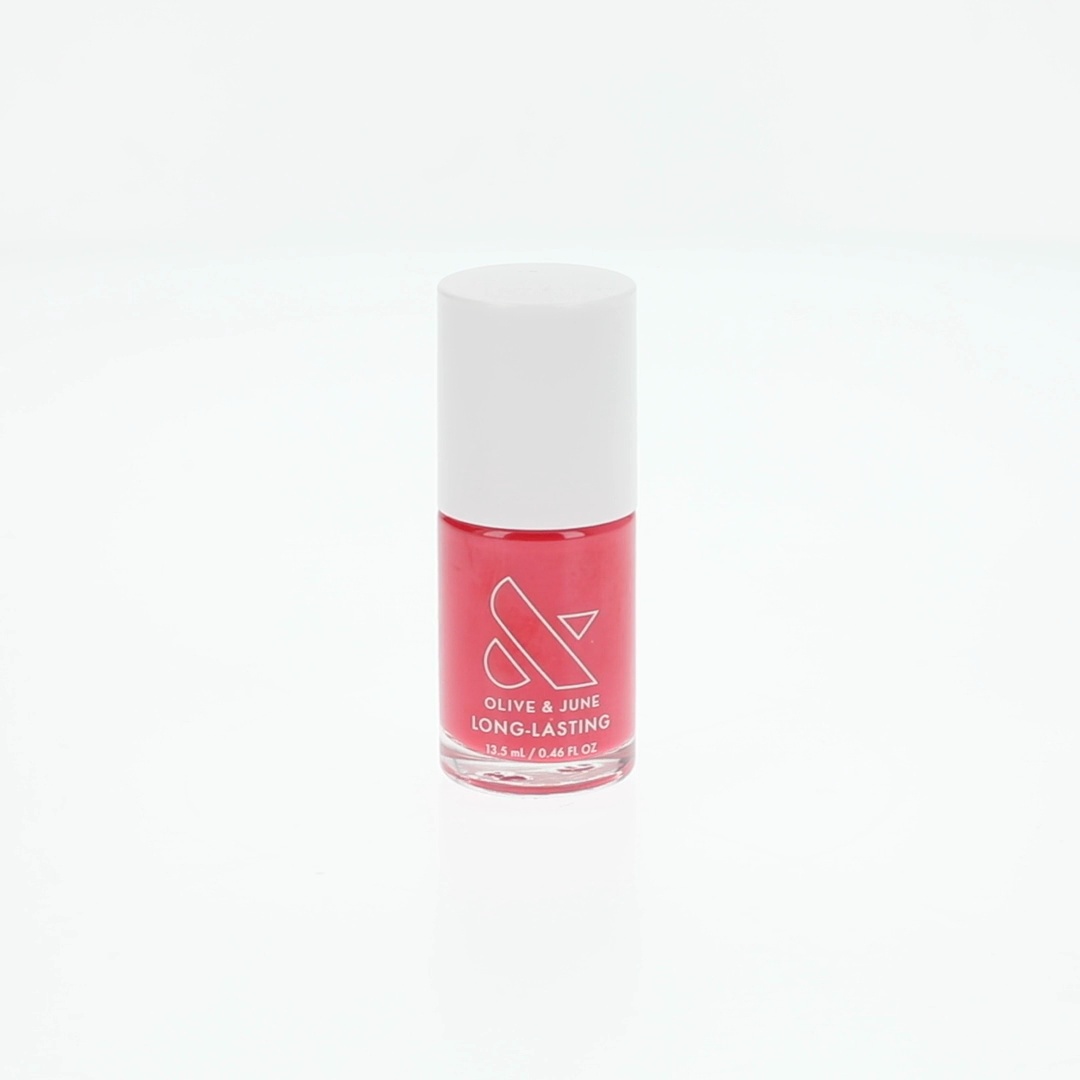 Olive & June, Long Lasting Nail Polish, Hibiscus, 0.46 fl oz