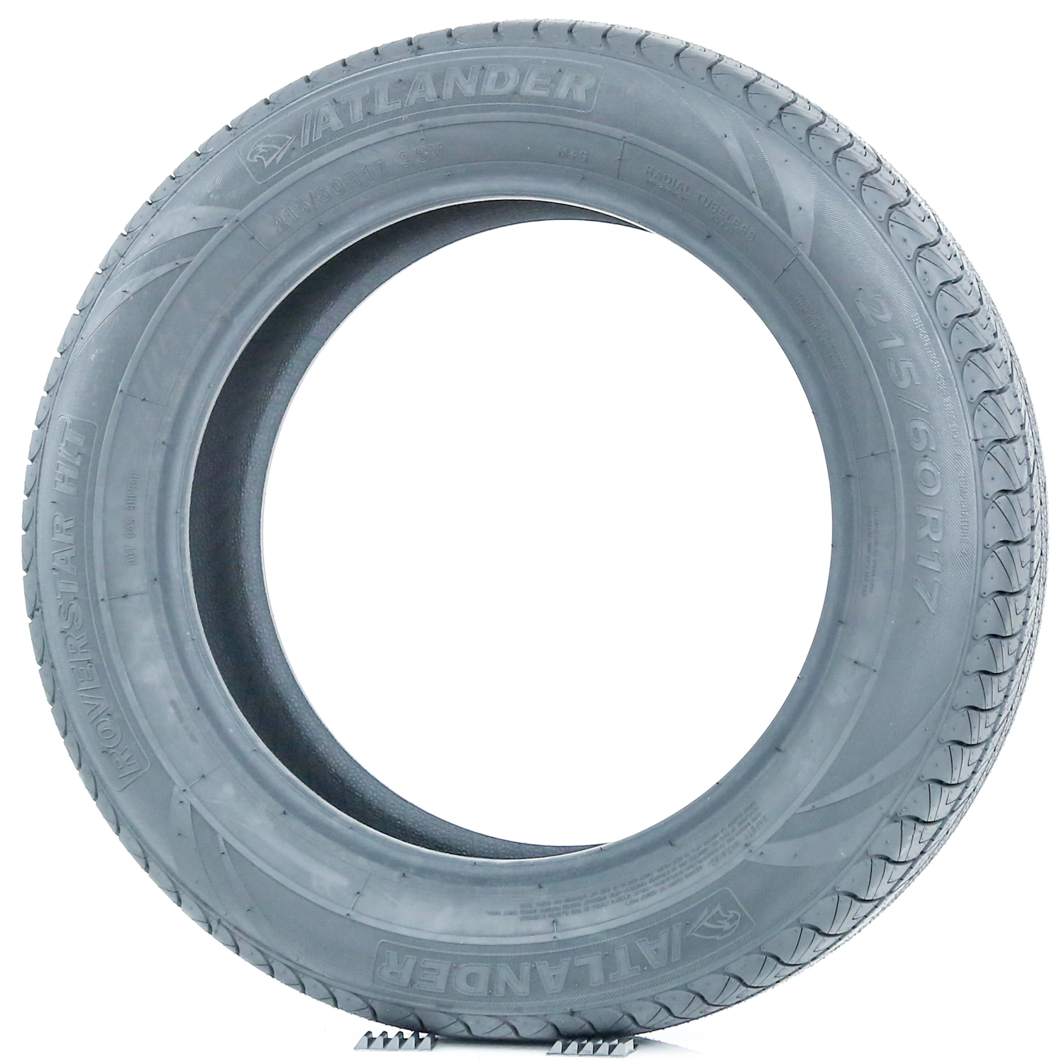 RAVRION selzer weds 17インチ 215 60R17 Atlander, Passenger Tire, 215/60R17 96V, Highway All-Season