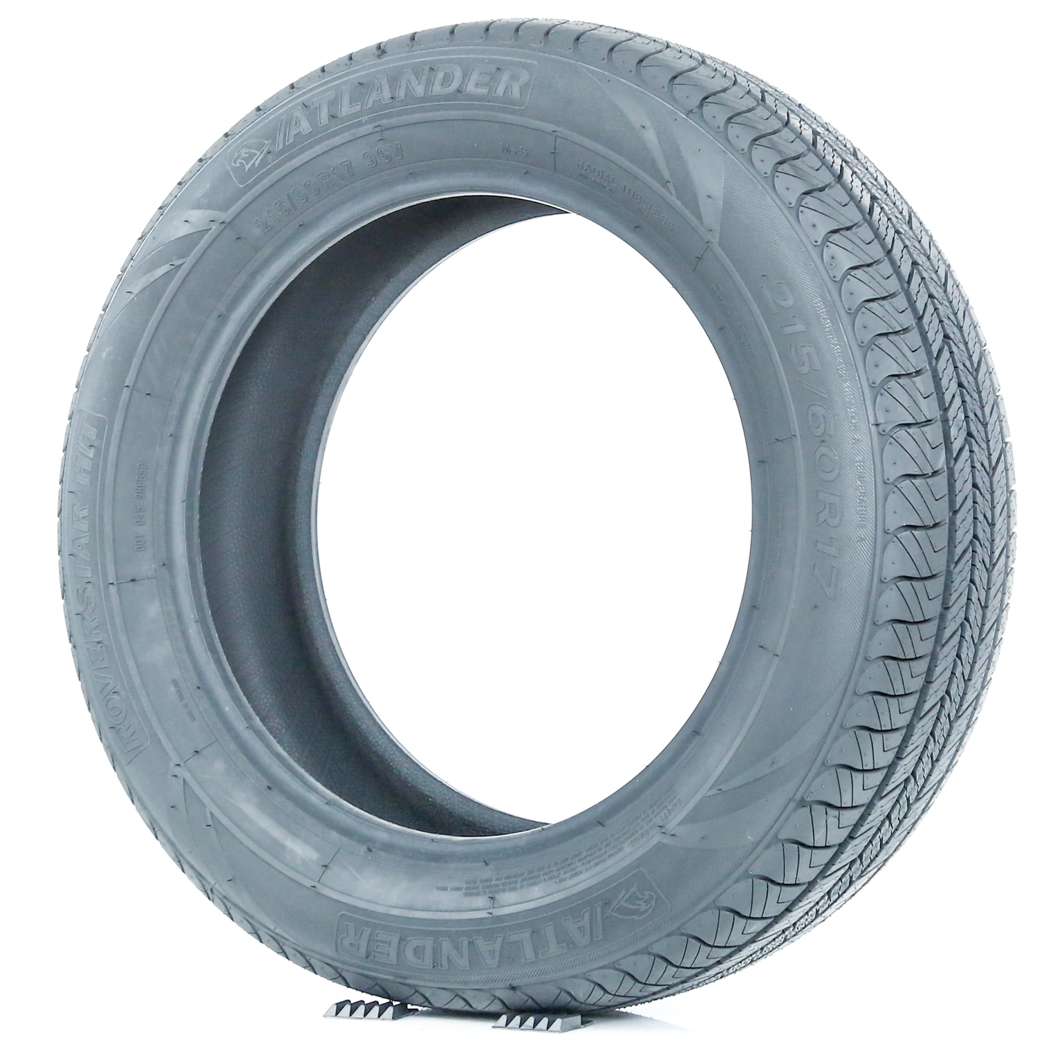 Atlander, Passenger Tire, 215/60R17 96V, Highway All-Season