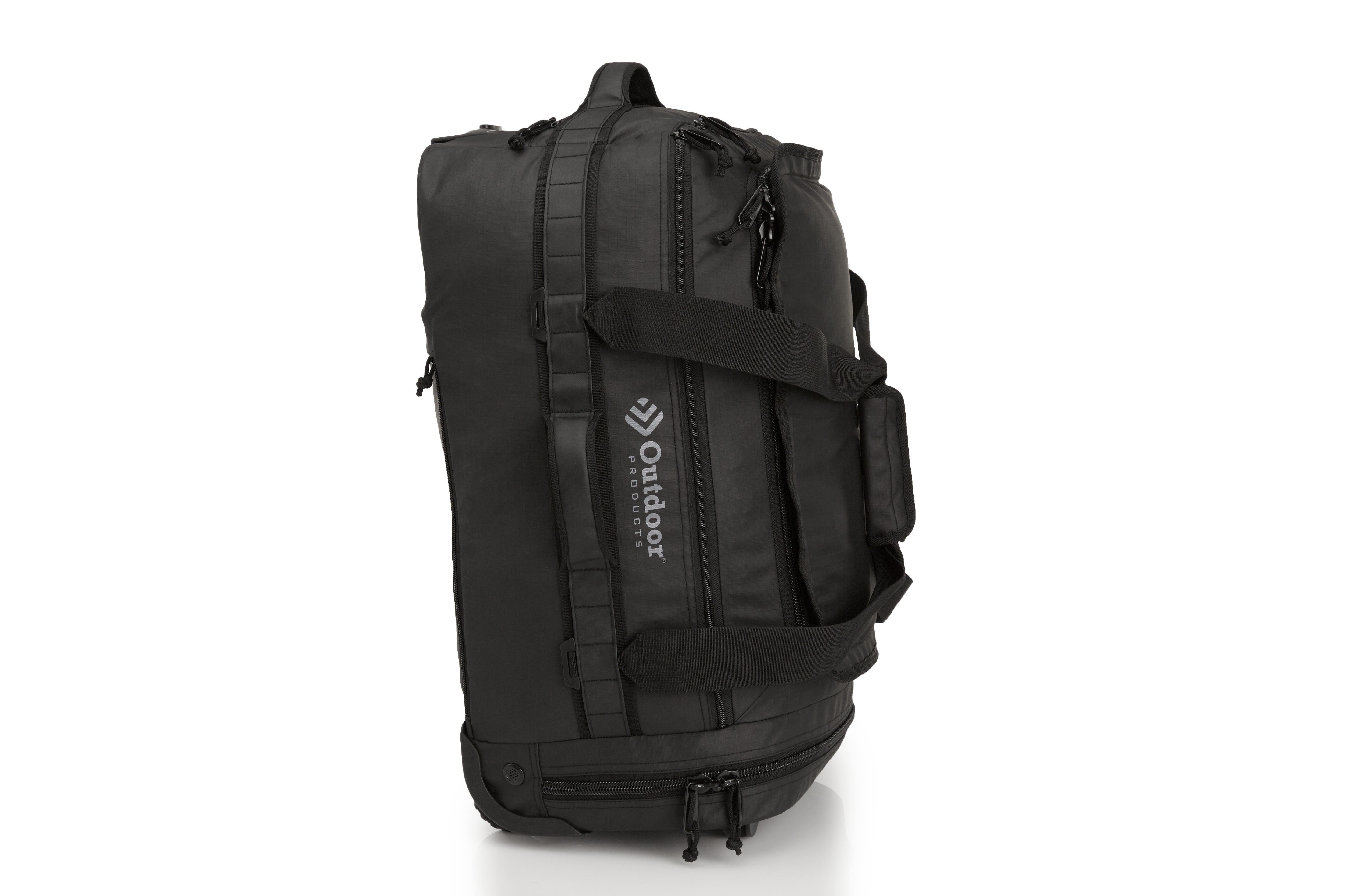 Outdoor Products 43 Ltr Red-Eye Duffel Bag, Black, Unisex