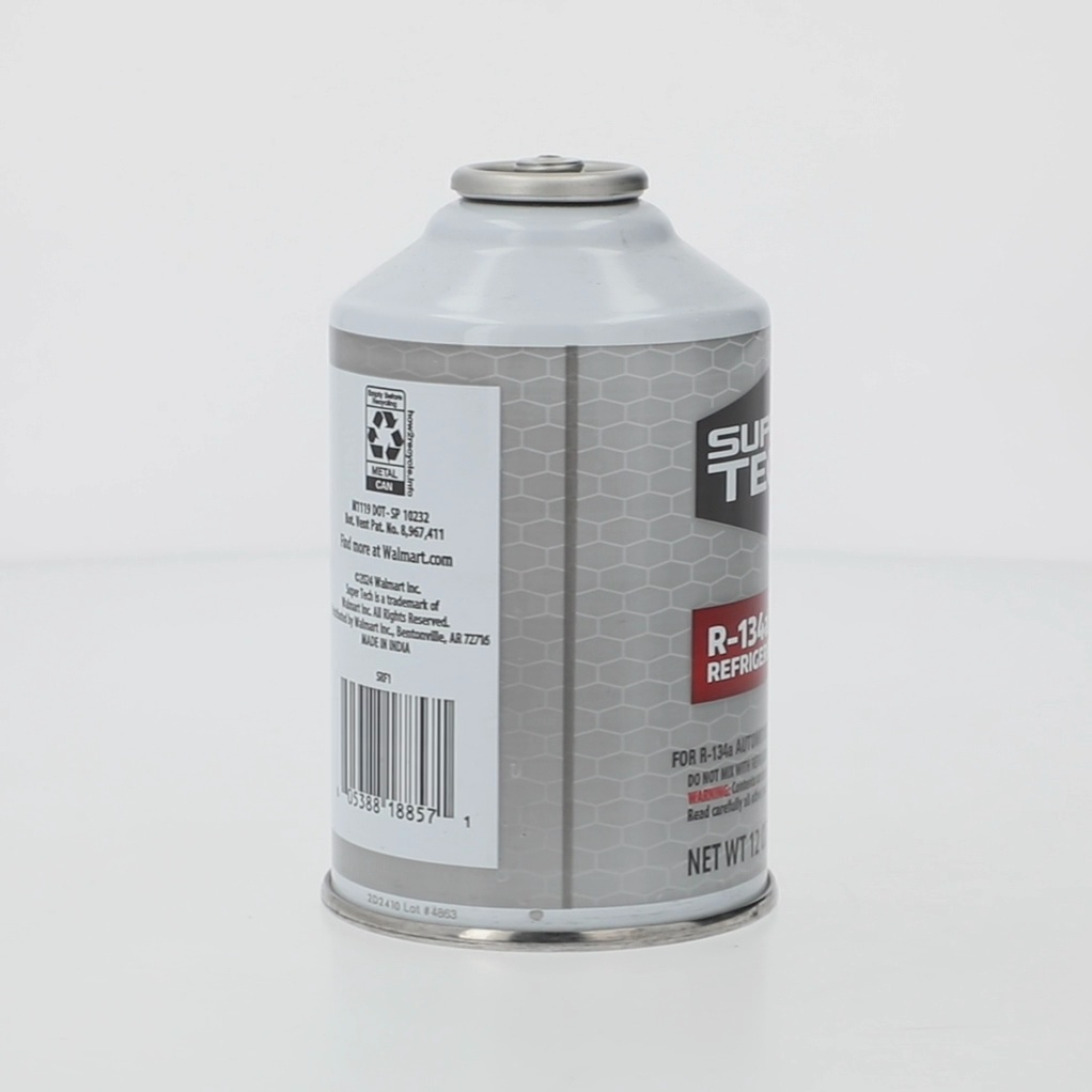 12 pack) Super Tech R-134a Refrigerant, 12 oz. - Walmart.com