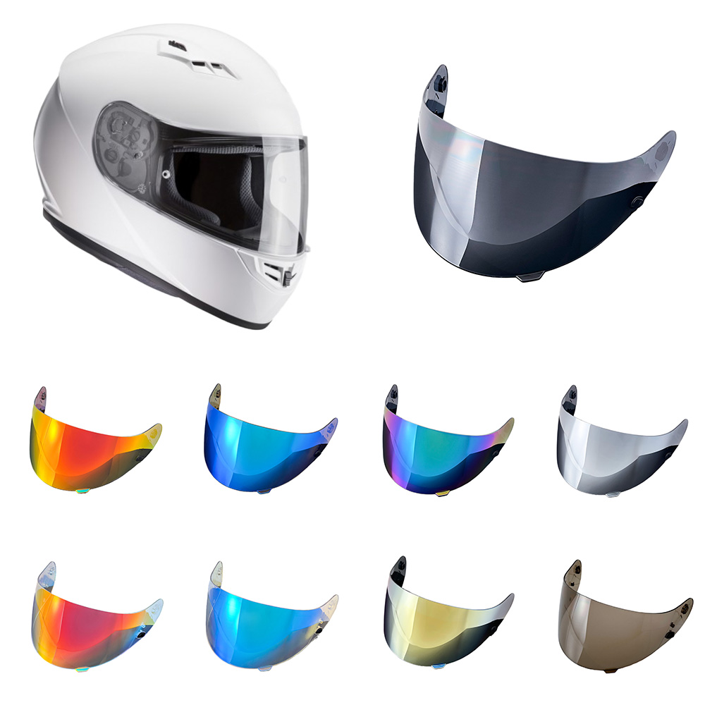 hjc cl-sp helmet replacement parts HJ-09 Flat A/F Shield Since 1971 HJ09 Visor for HJC CL-17,