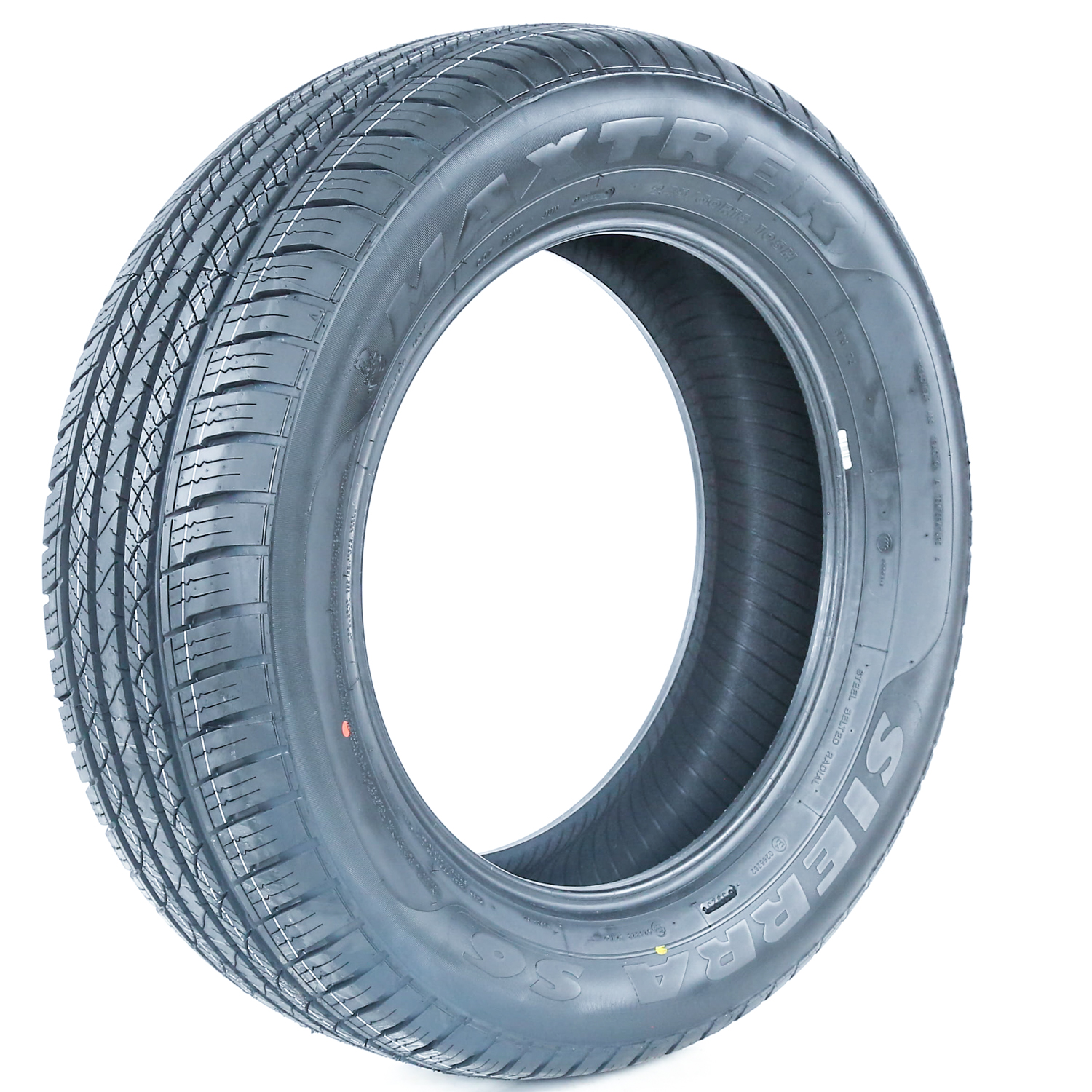 Tire Maxtrek Sierra S6 245/60R18 105H AS A/S All Season Fits: 2011