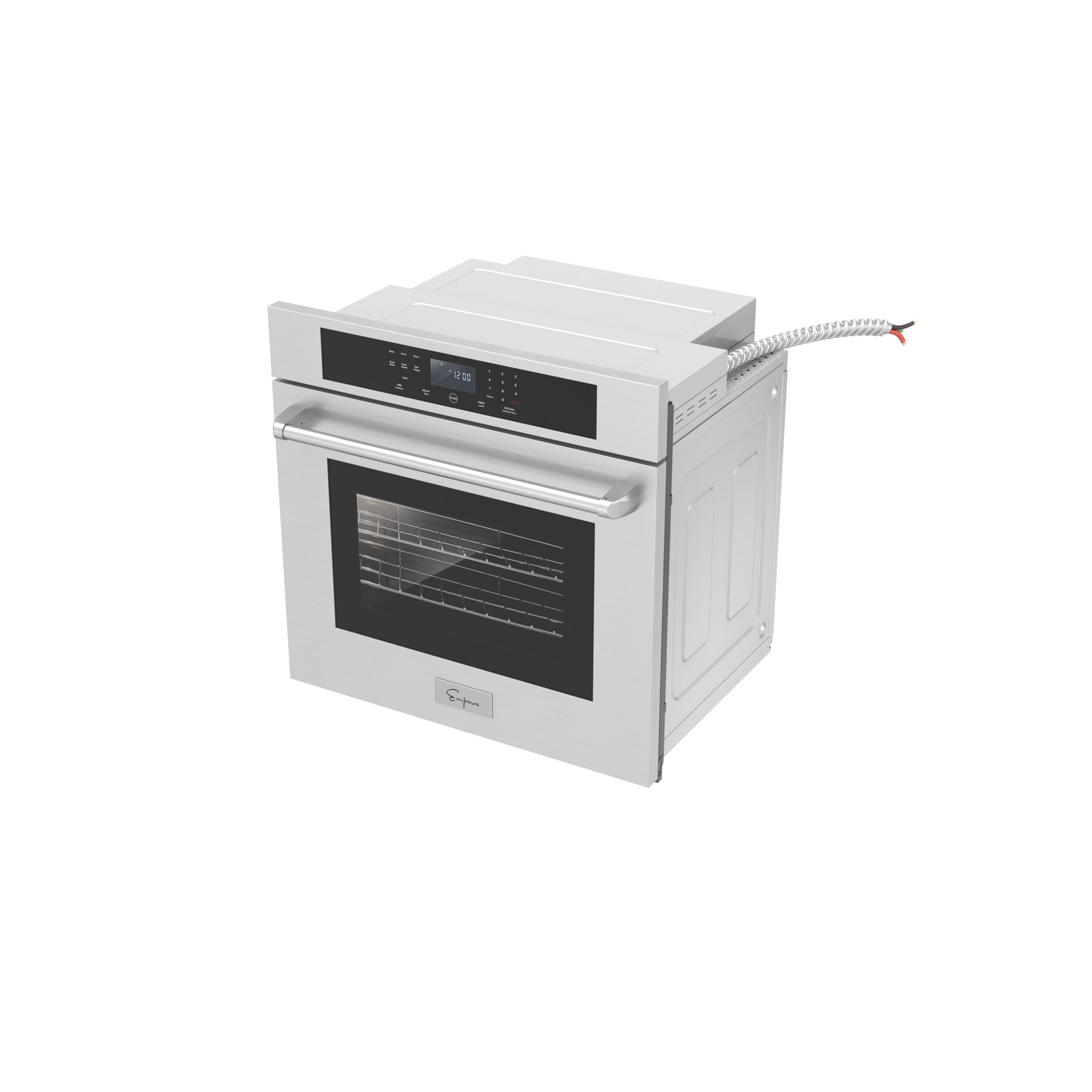 Empava 30 Self Cleaning Convection Electric Single Wall Oven EMPV-30WO03