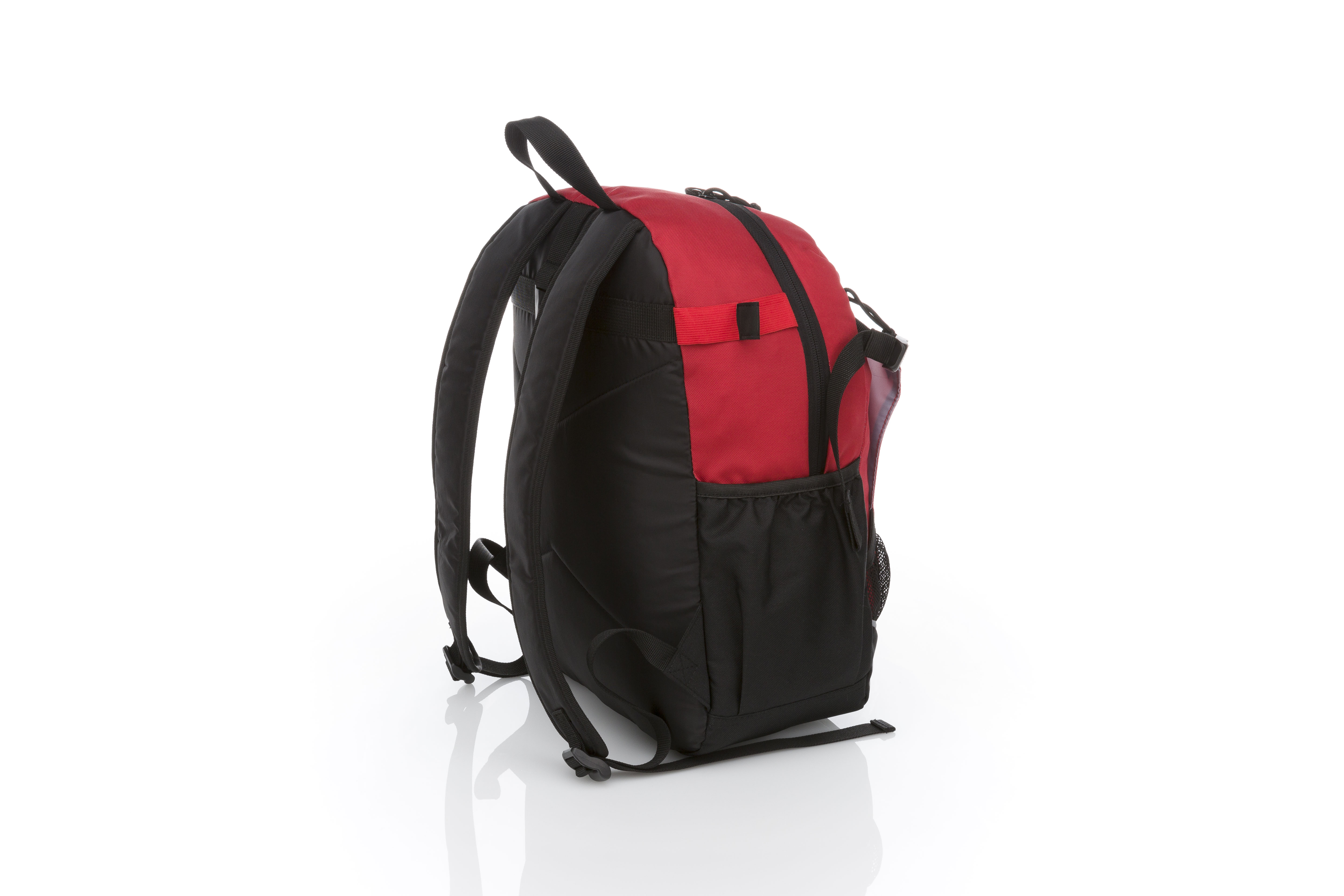 Athletic Works 21.5 Liter Red Youth Baseball Equipment Backpack 