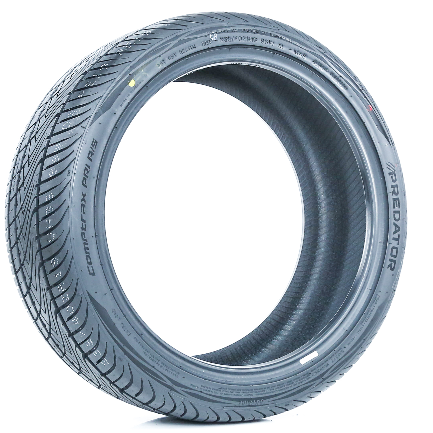 Predator, SUV Crossover Tire, 235/40ZR19, Performance All-Season