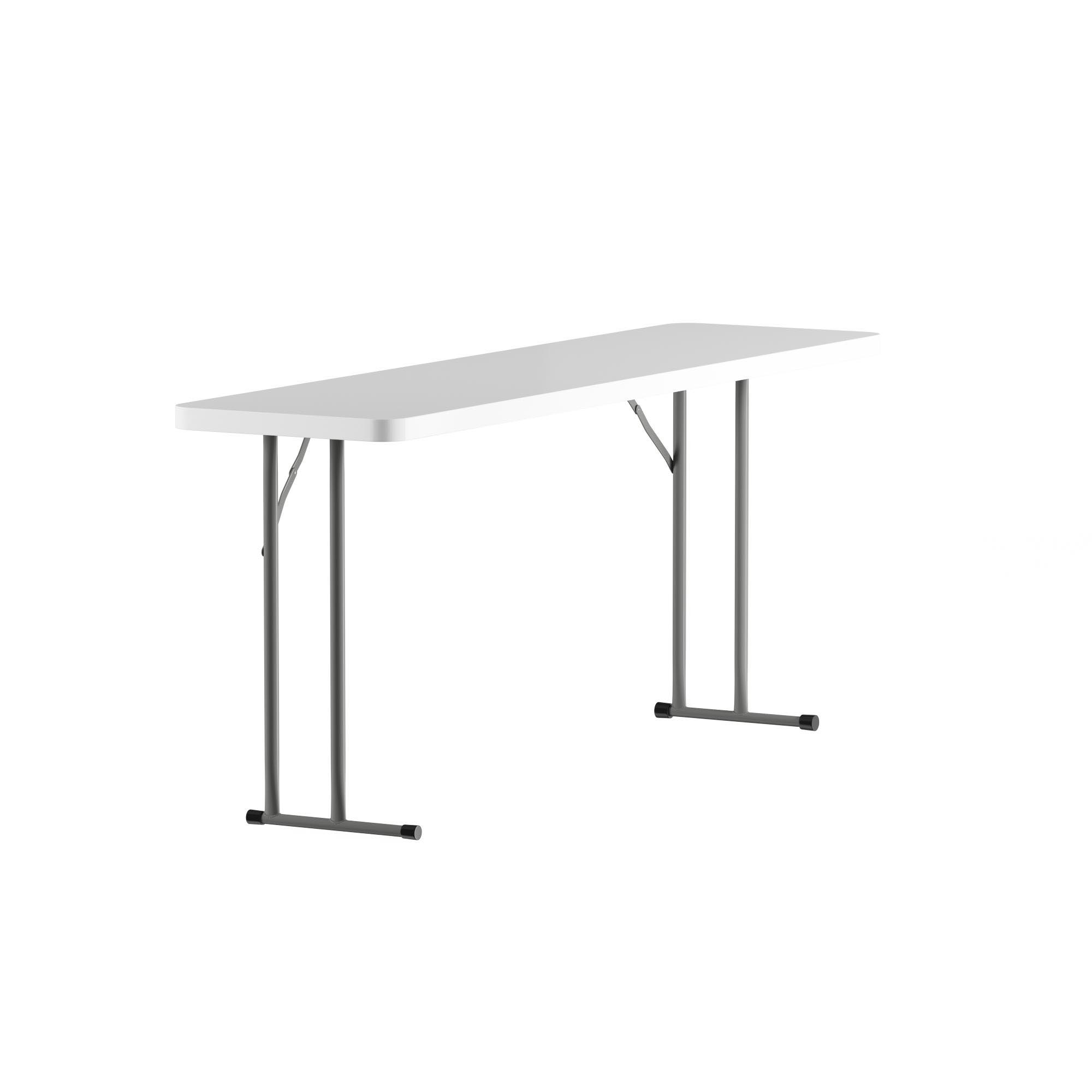 Narrow Folding Table 18 wide x 60 long