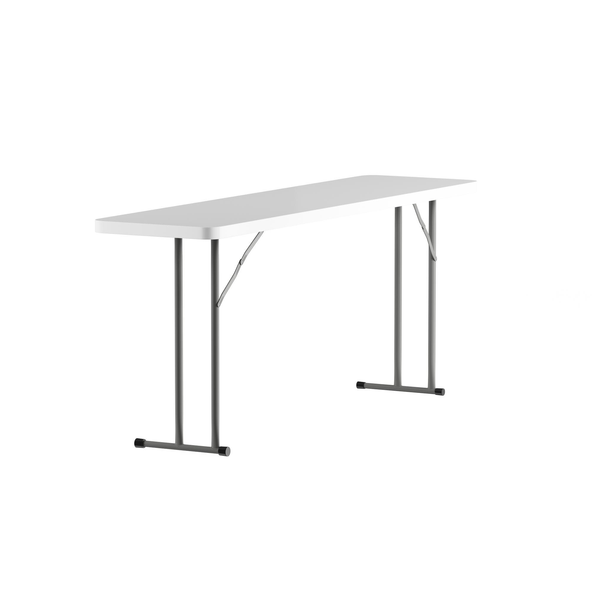 Narrow Folding Table 18 wide x 60 long