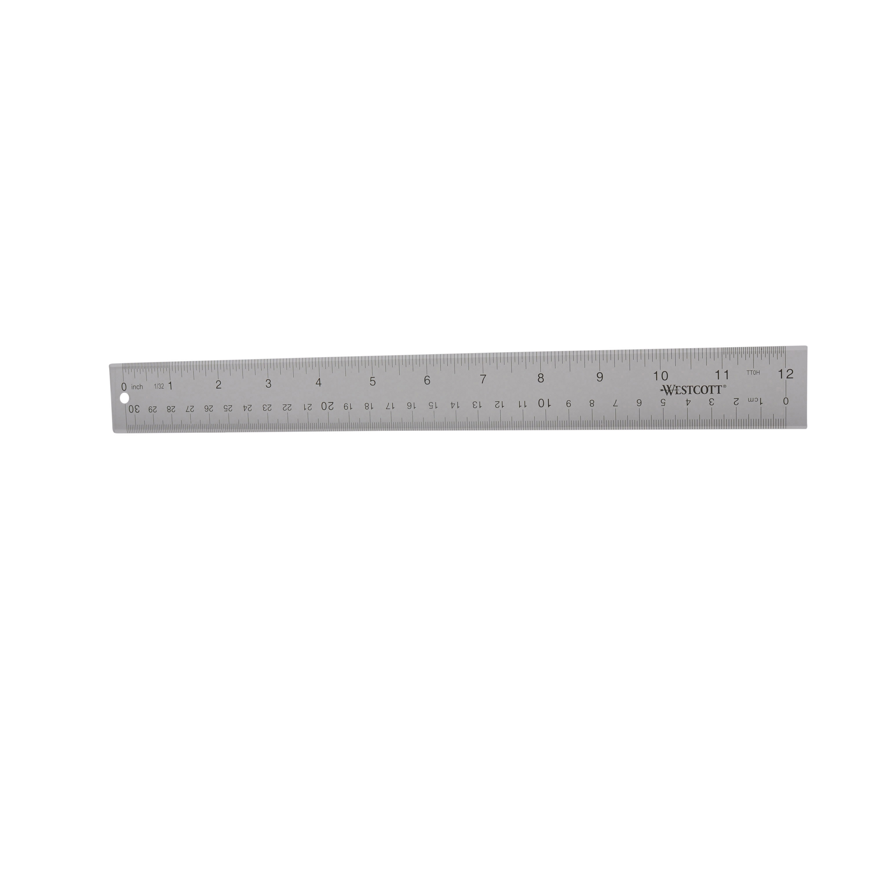 KT40001 Westcott clear 1 x 6 ruler