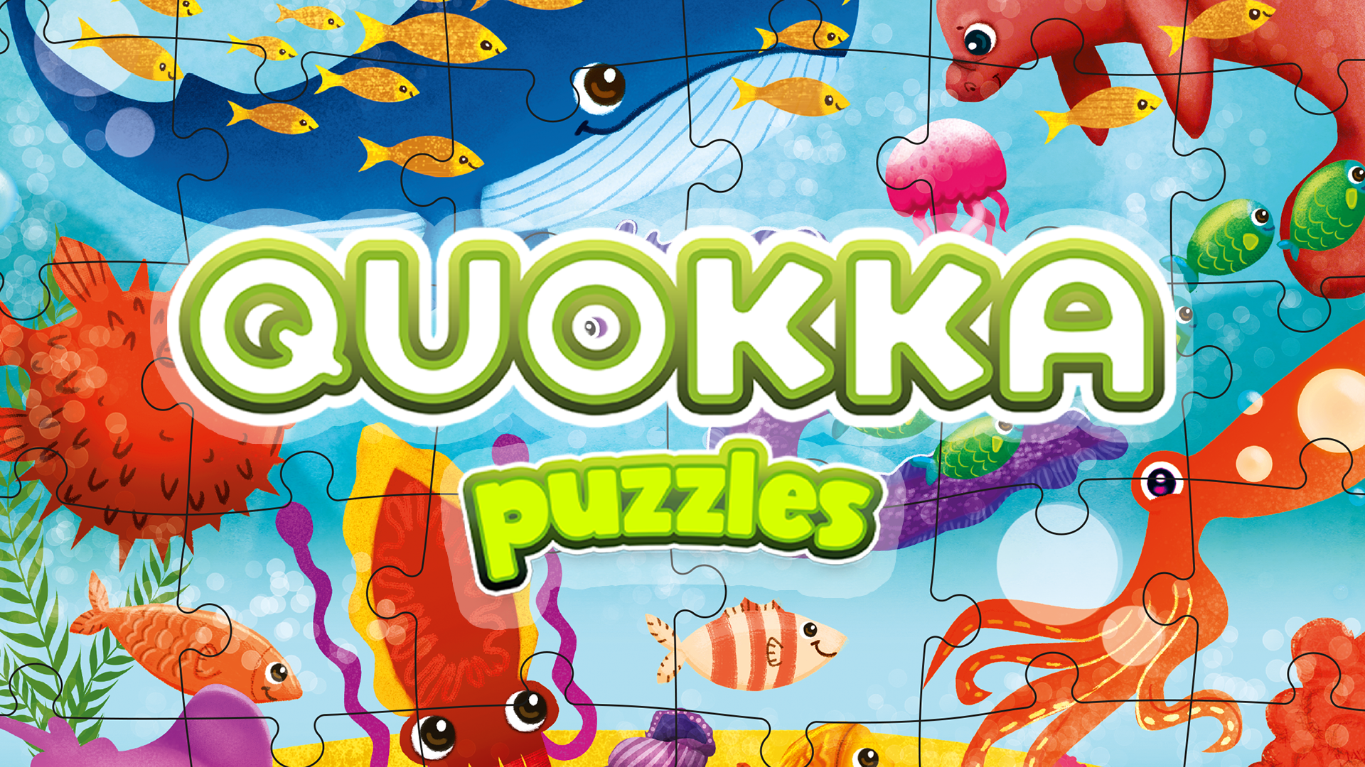 thumbnail video image 2 of Quokka Animal Puzzles for Kids Ages 3-5 - 4 x 30 Pieces Toddler Jigsaw Puzzles Ages 2-4 Boy and Girl, 2 of 7