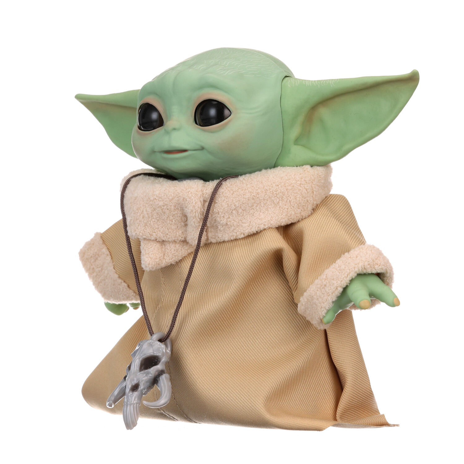 Figura Mandaloriana The Child Yoda Animatronic Interactive — Juguetesland