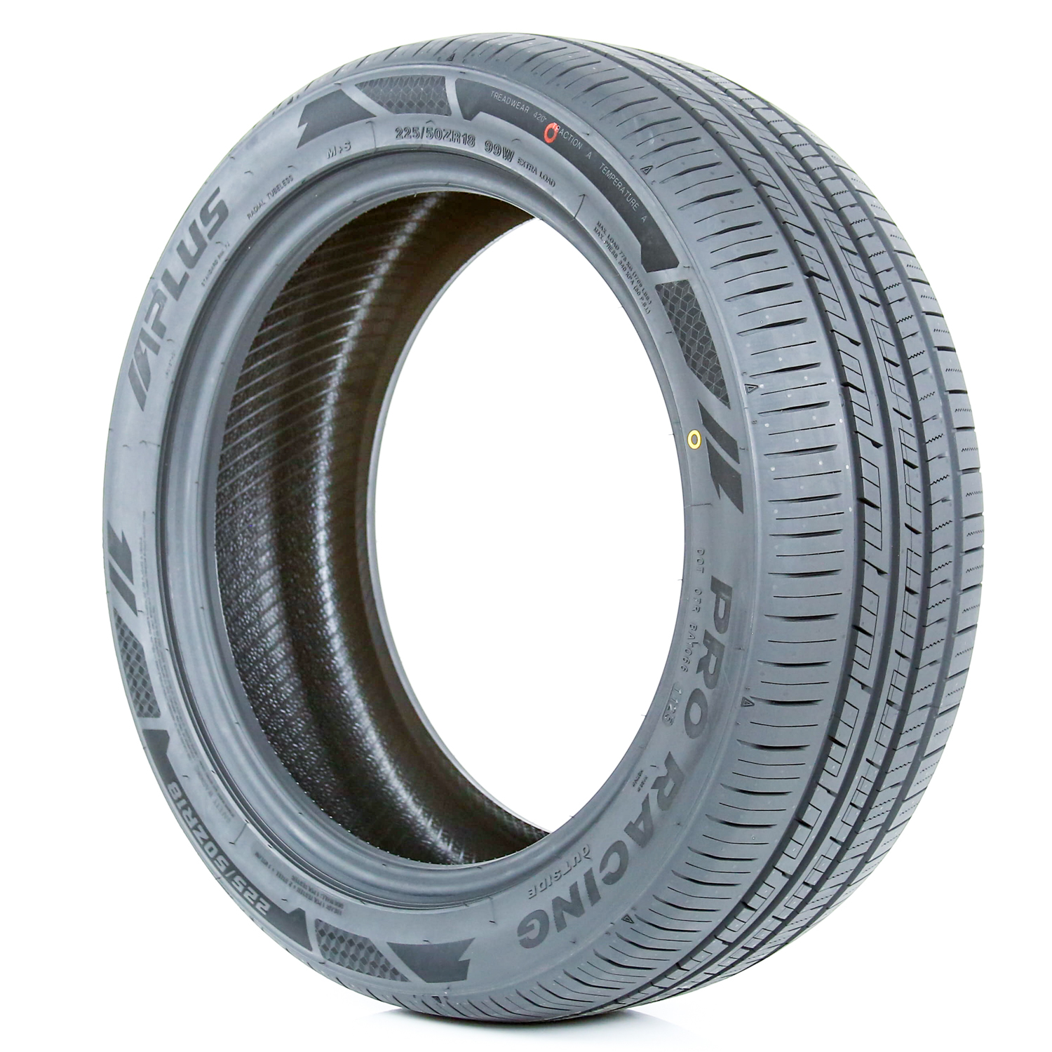 Aplus Pro Racing 225/50ZR18 99W XL Racing Tire - Walmart.com