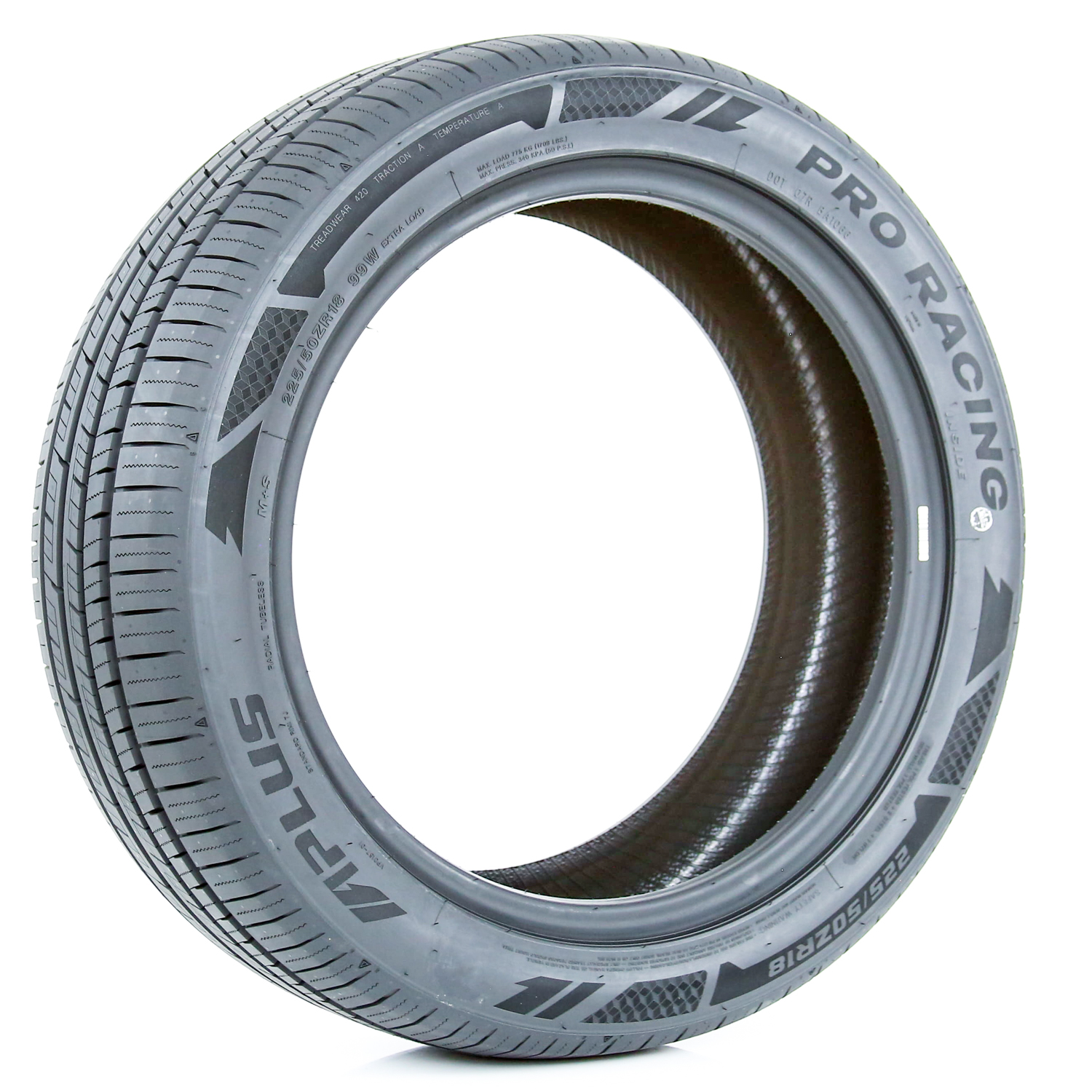 Aplus Pro Racing 225/50ZR18 99W XL Racing Tire - Walmart.com