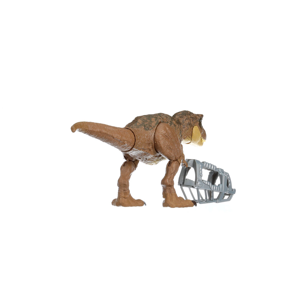  Mattel Jurassic World Camp Cretaceous Stomp 'n Escape Tyrannosaurus  T Rex Action Figure Toy with Stomping Motion : Toys & Games