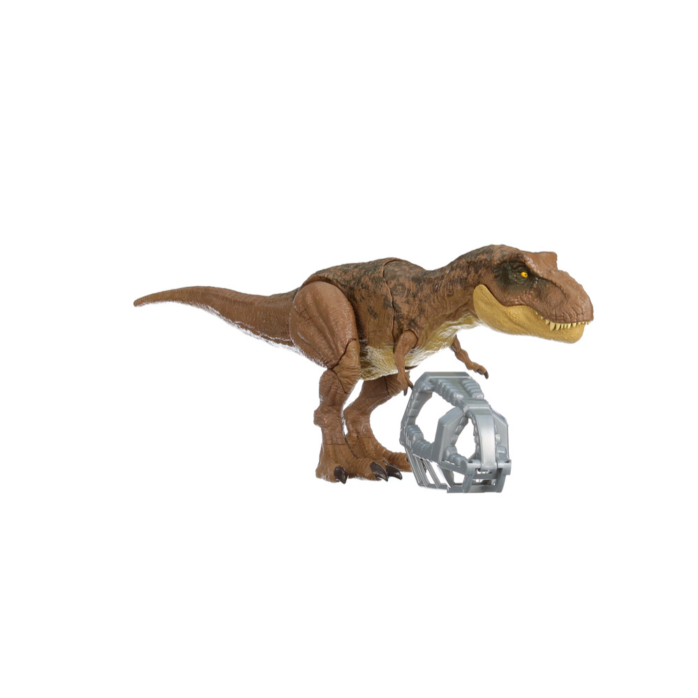 Mattel Jurassic World Stomp N Attack T-Rex