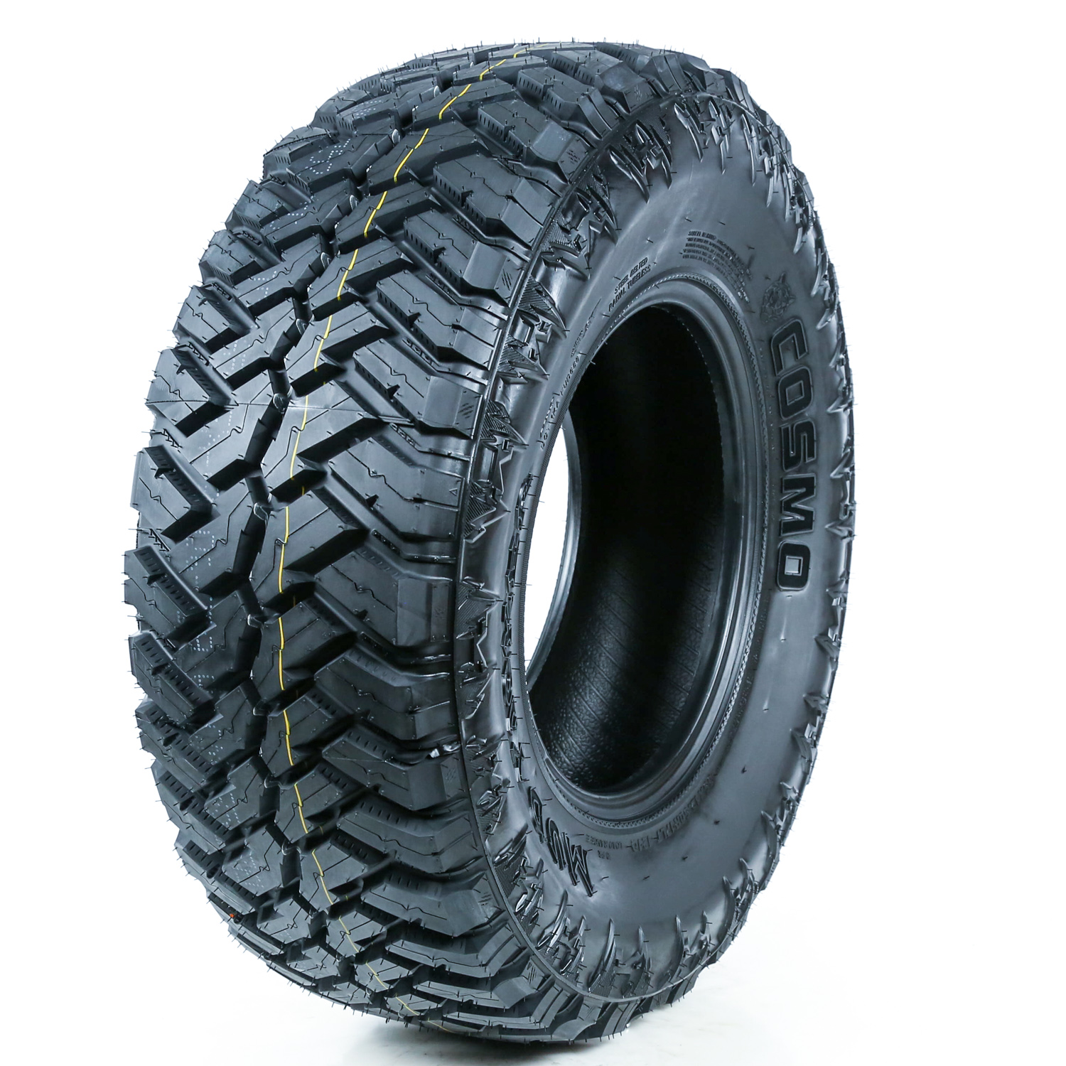 Cosmo Mud Kicker LT 35X12.50R17, 10 Ply, All Season Mud Terrain