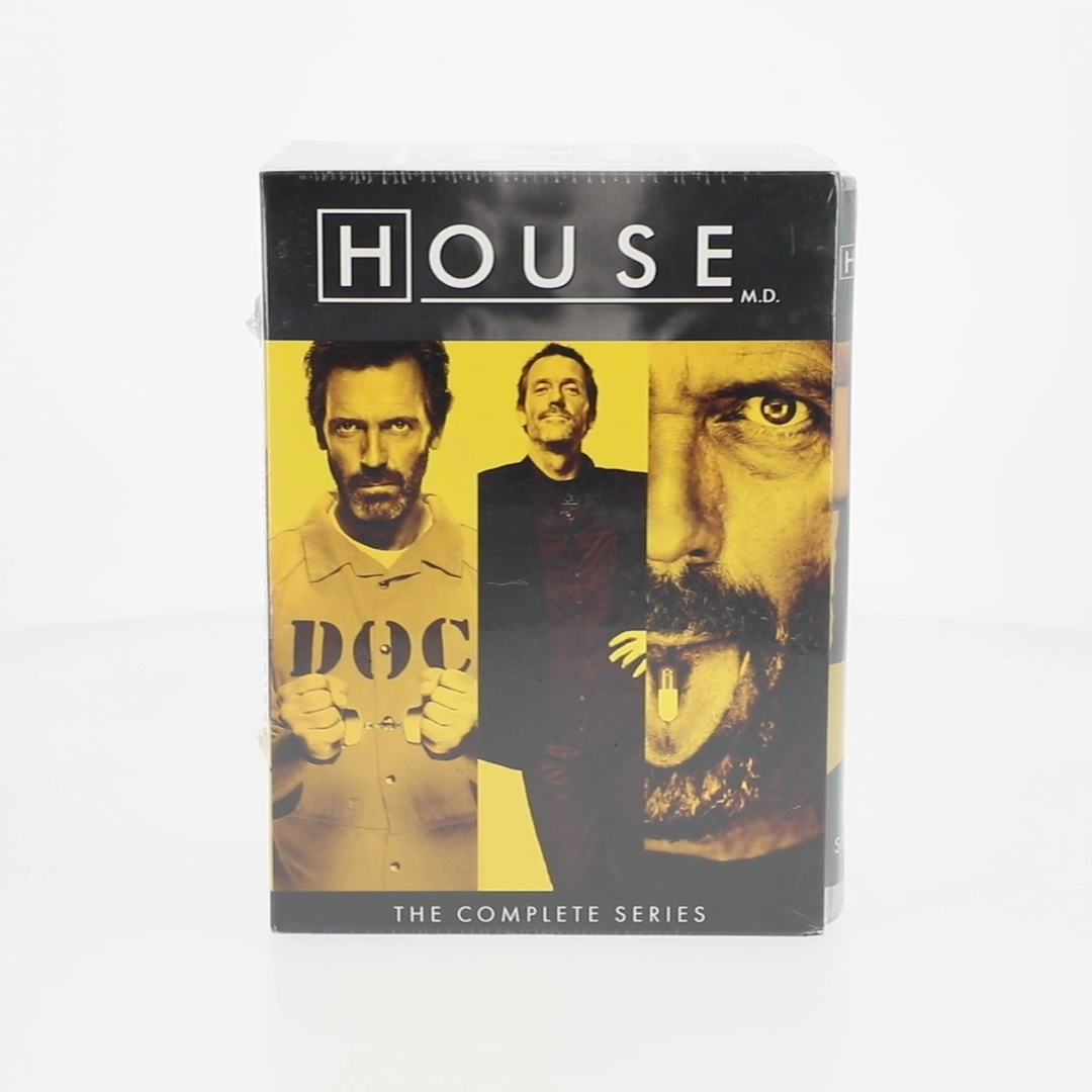 SDS House The Complete Series 2020 DVD - Walmart.com