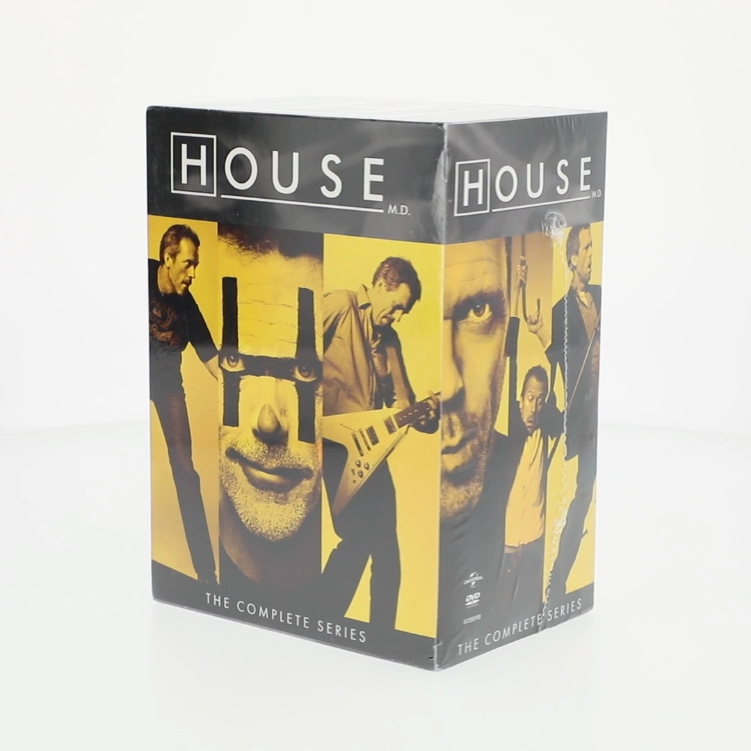 SDS House The Complete Series 2020 DVD - Walmart.com