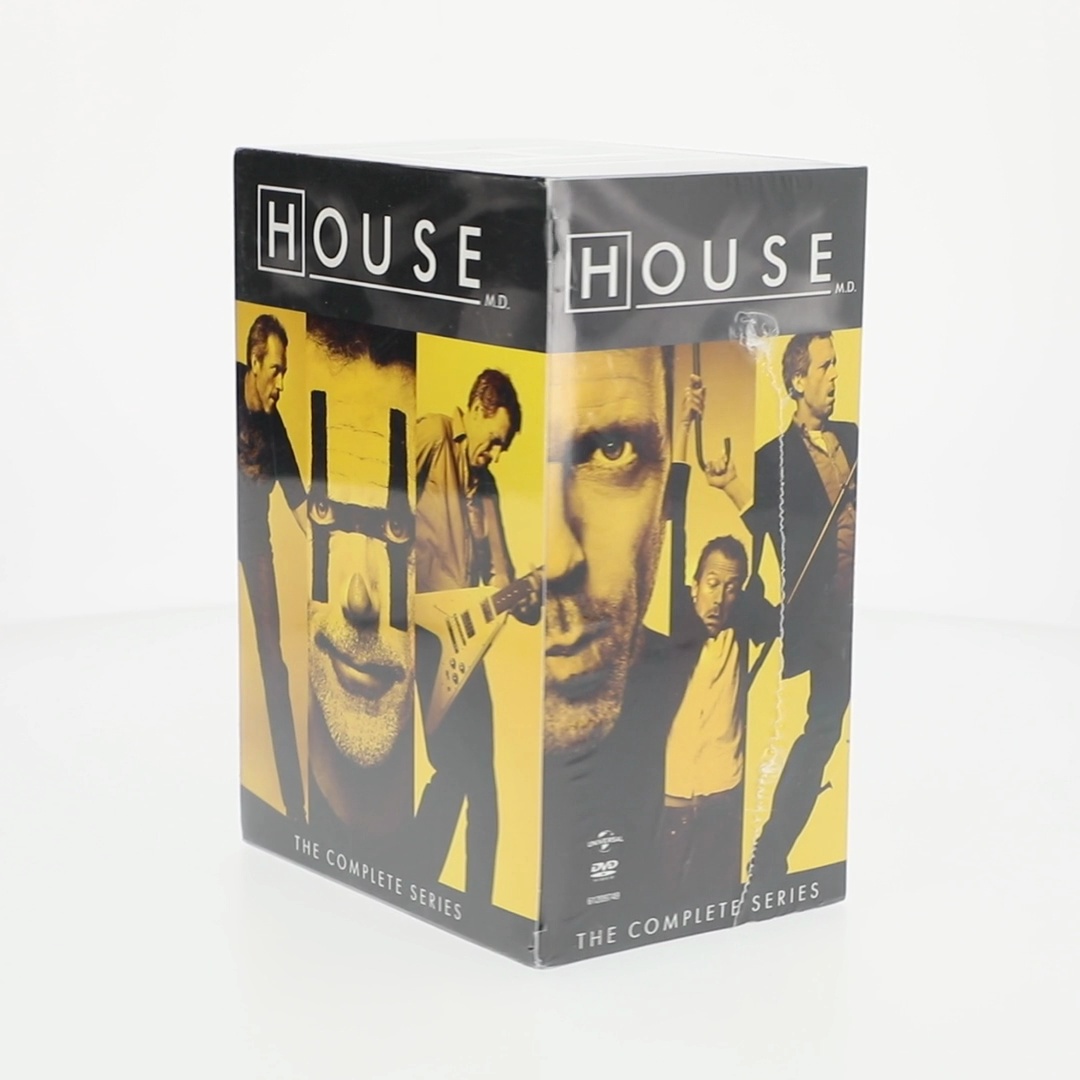 SDS, House: The Complete Series, 2020 DVD, Not Rated - Walmart.com