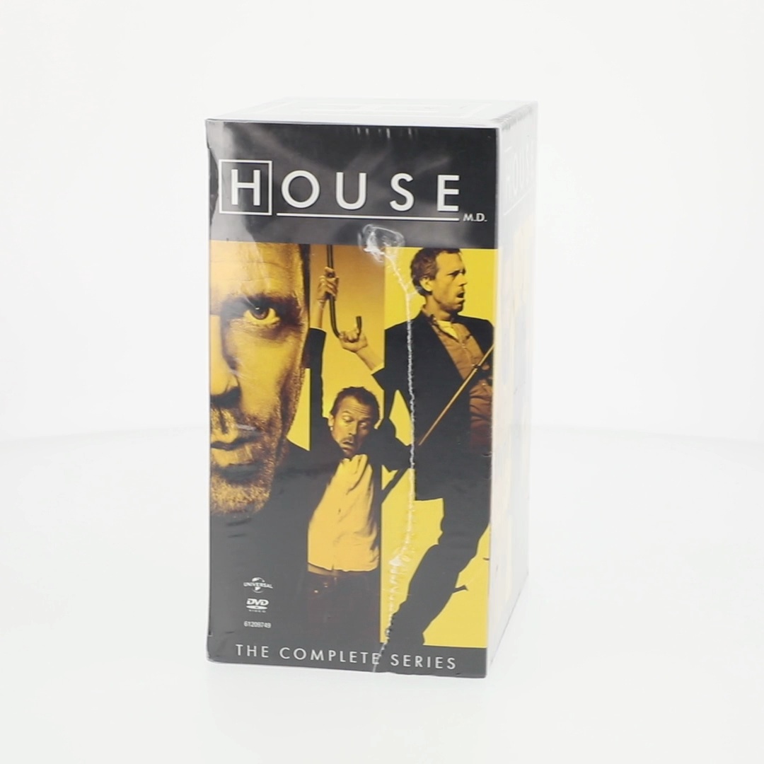 SDS House The Complete Series 2020 DVD - Walmart.com
