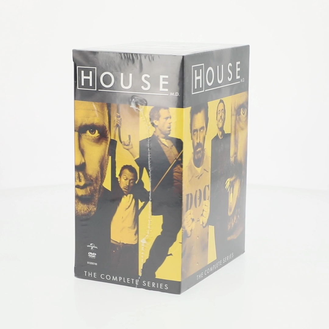 SDS House The Complete Series 2020 DVD - Walmart.com