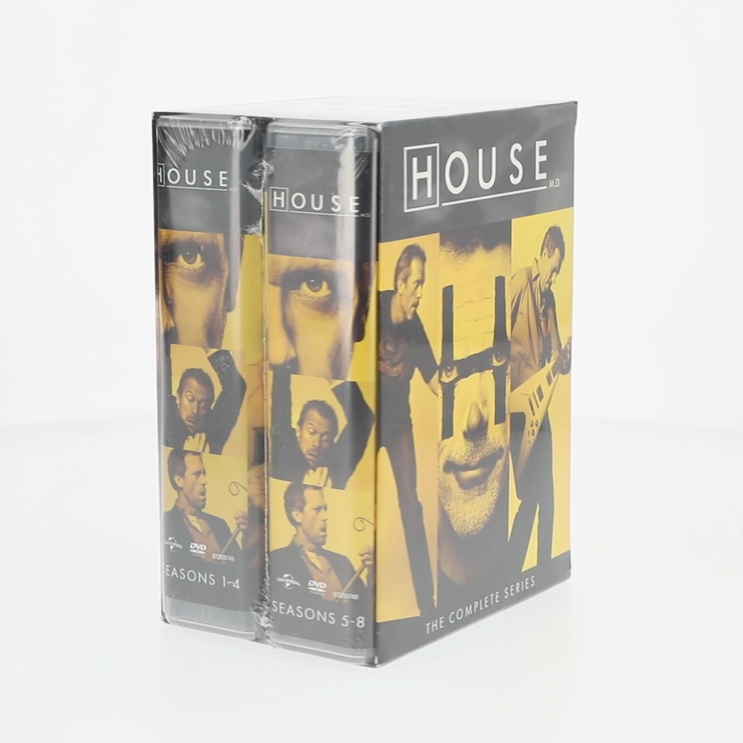 SDS House The Complete Series 2020 DVD - Walmart.com