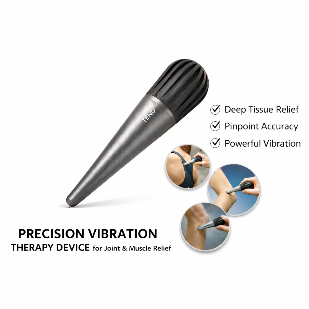 thumbnail video image 2 of TEND Deep – Advanced Focal Vibration Therapy Device for Muscle Recovery and Pain Relief, 2 of 10