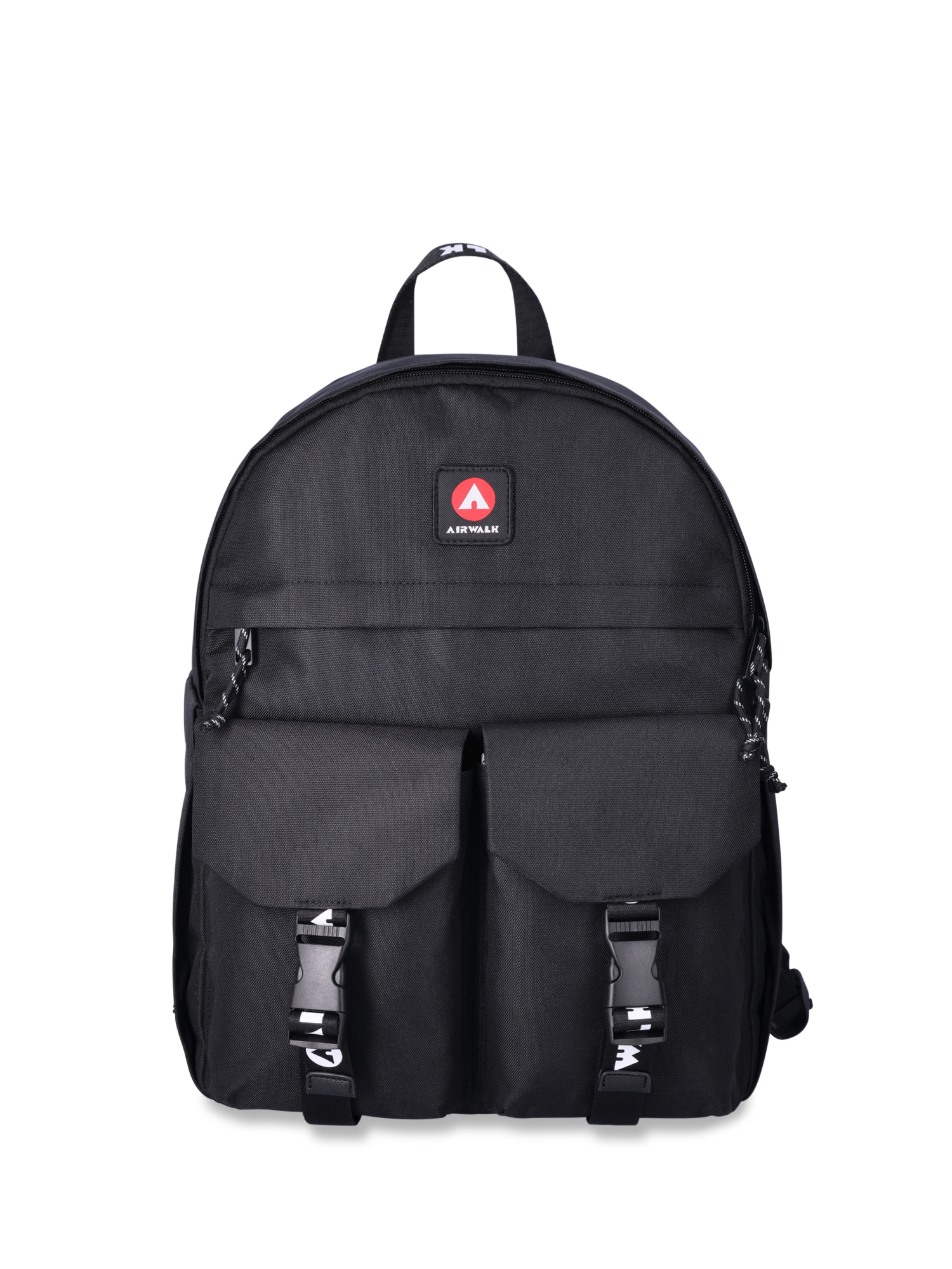 専用！00s Airwalk tech backpack ma-1 type Airwalk Classic Backpack Red Grey Blue 17