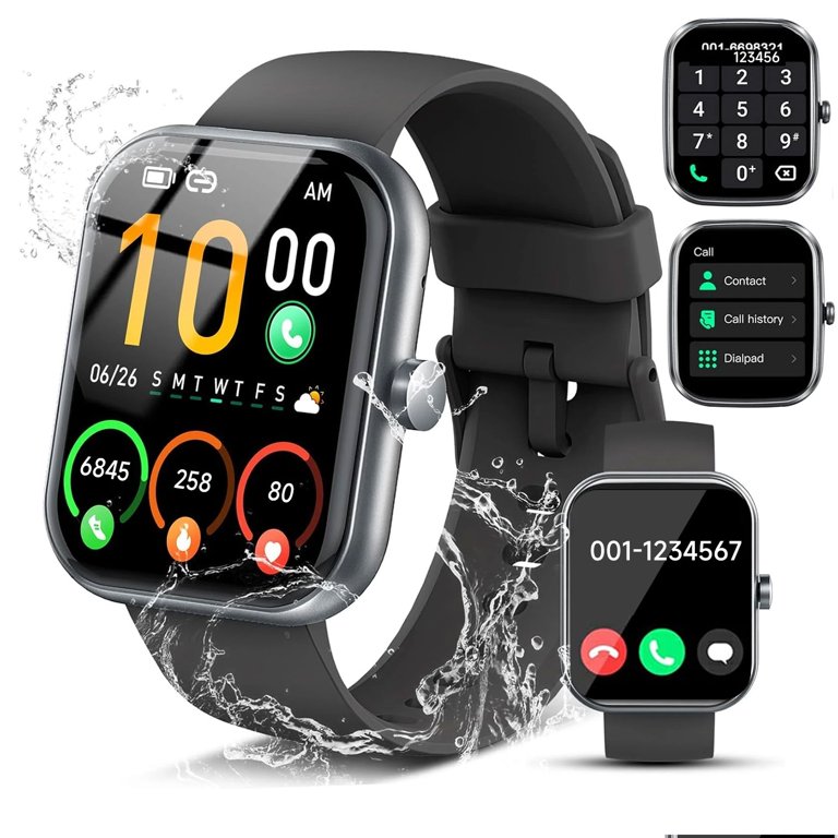 Smart Watch for Men Women, Fitness Activity Tracker with 110