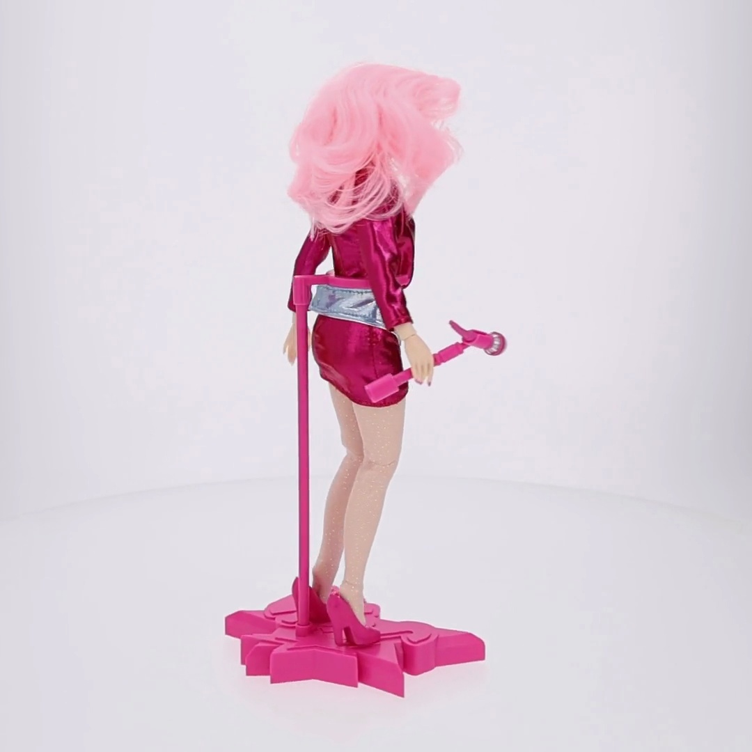 jem pink dress From Cartoon to Real Clothes: Jem and the Holograms -