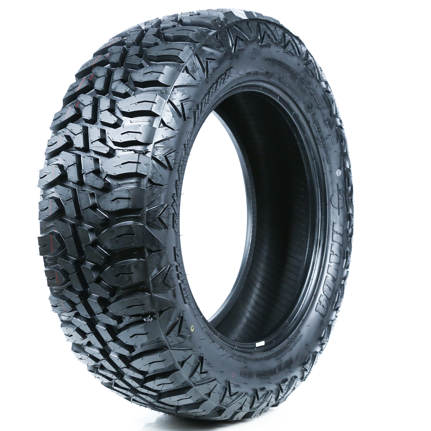 Haida Mud Champ HD868 275/60R20 115S MT M/T Mud Tire Fits: 2016-18 