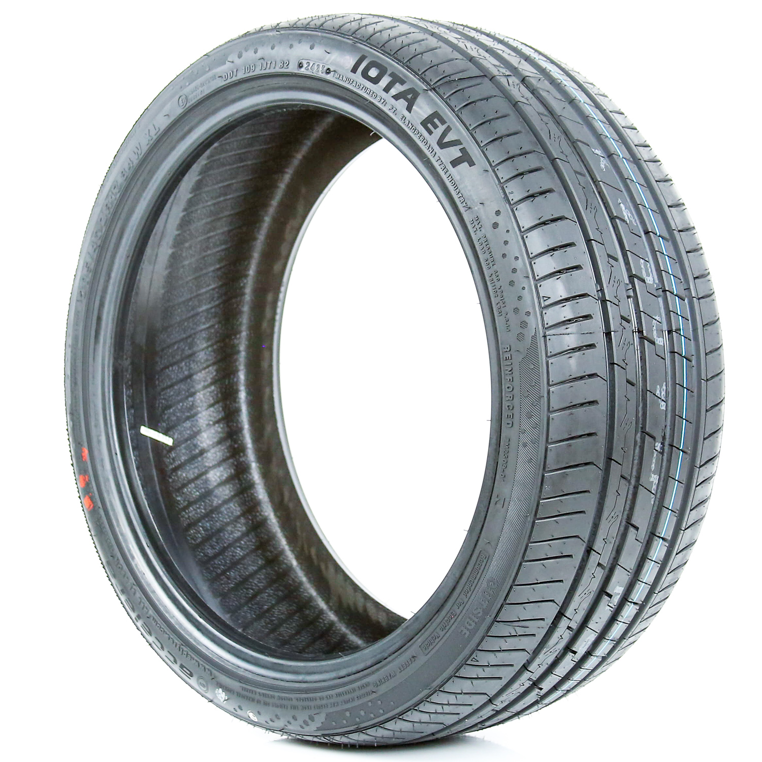 Accelera, Iota EVT All Season Passenger Tire, 205/40ZR17 84W XL