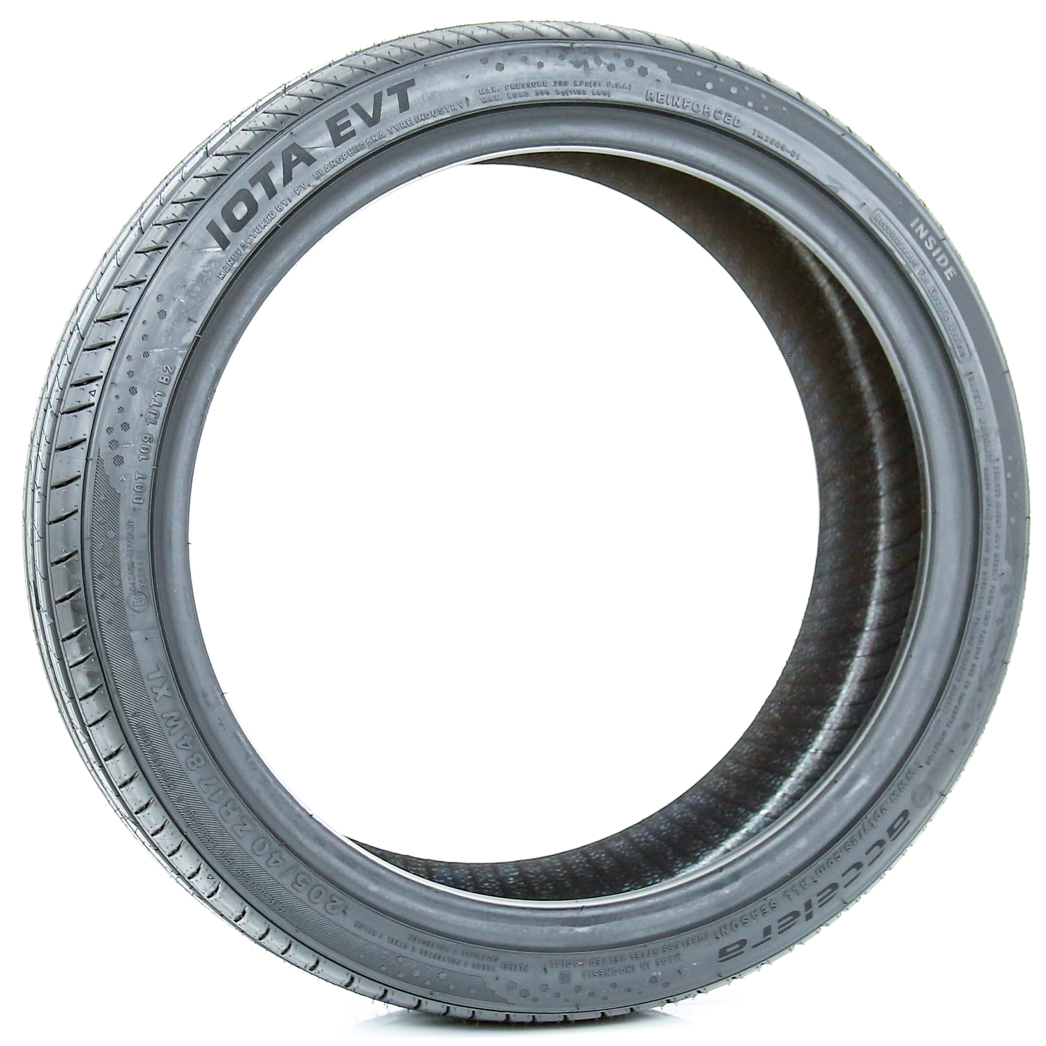 Accelera, Iota EVT All Season Passenger Tire, 205/40ZR17 84W XL