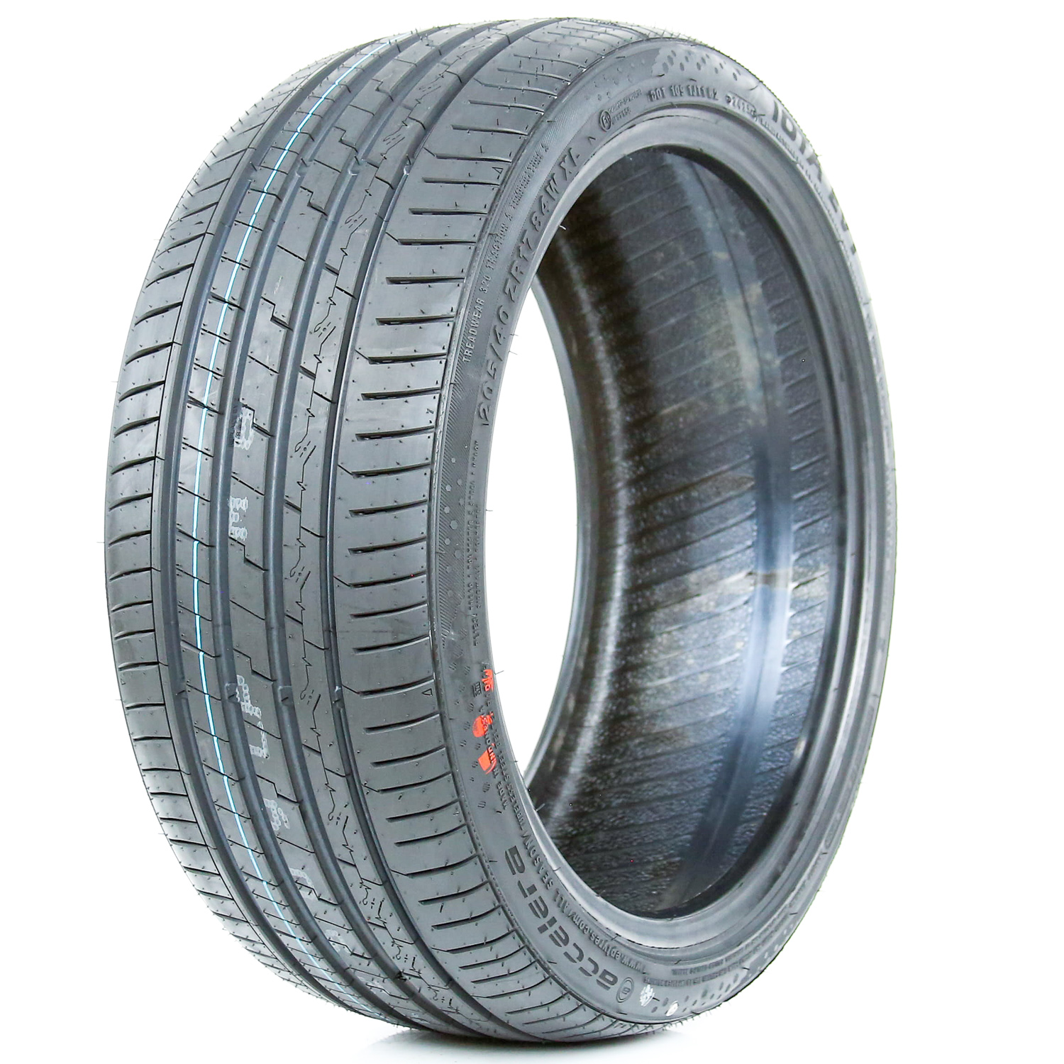 Accelera, Iota EVT All Season Passenger Tire, 205/40ZR17 84W XL