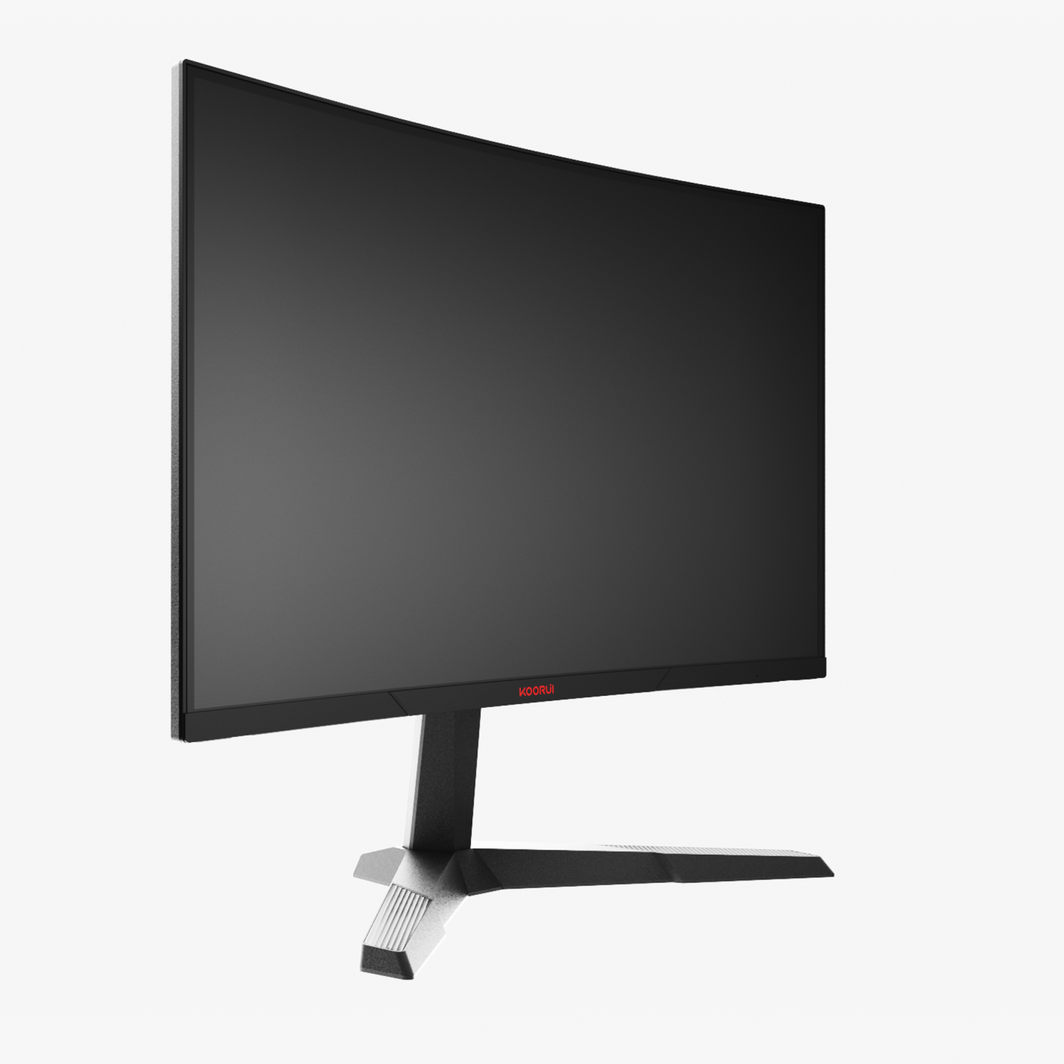 KOORUI 27'' 2K QHD 144Hz 1ms Curved Gaming Monitor, Adpitive