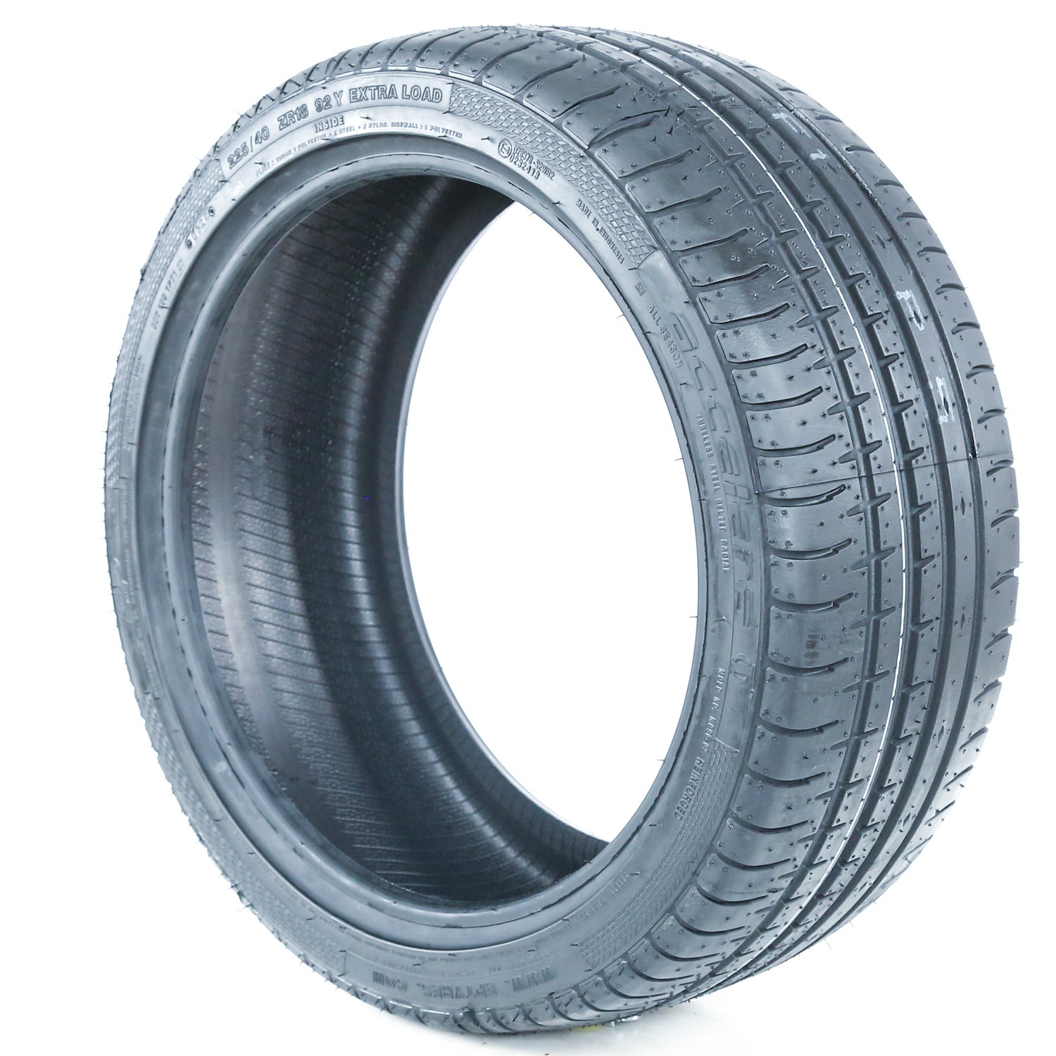 4 Tires Accelera X-Grip 225/40R18 92V XL Winter Snow