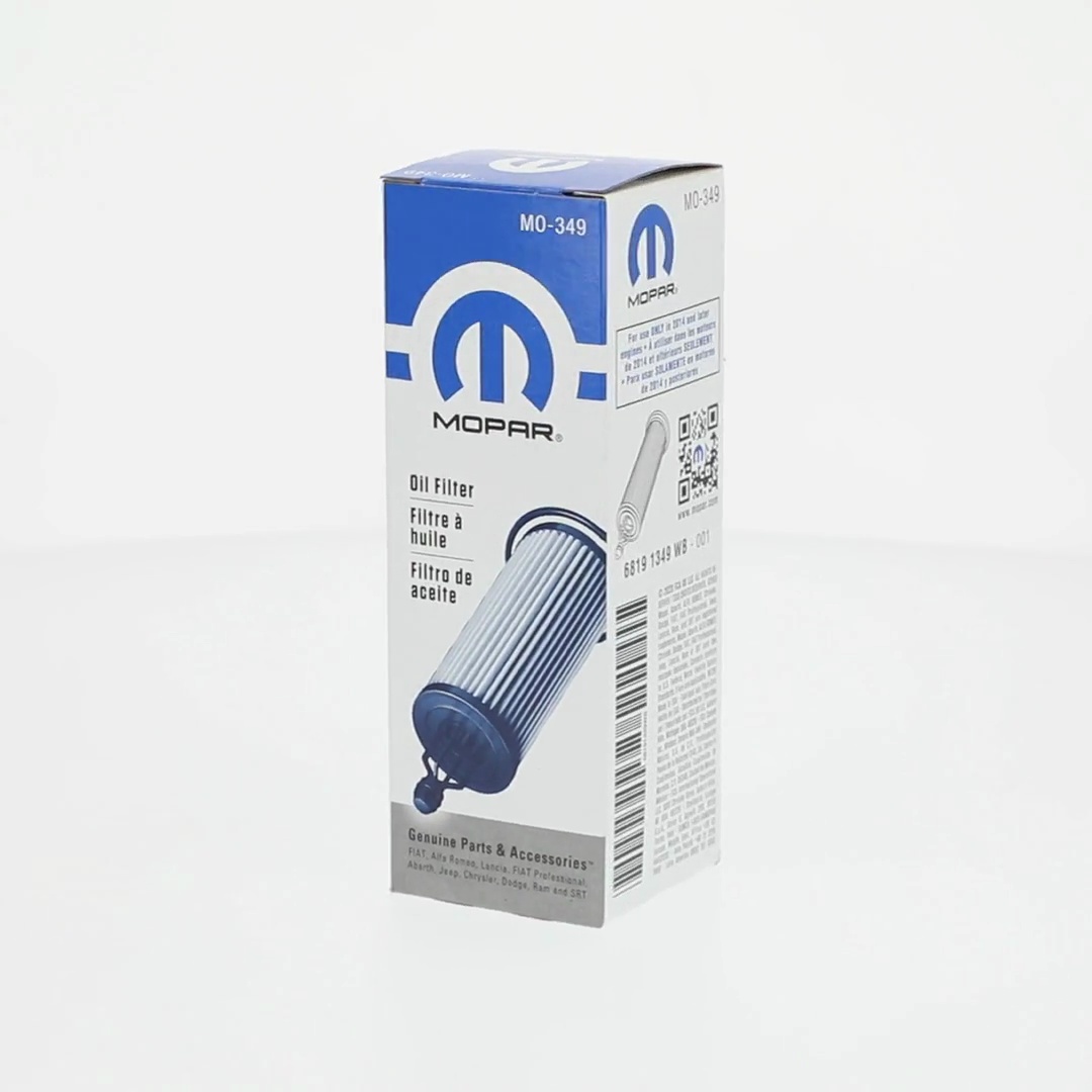 Mopar MO-349 Engine Oil Filter with Advanced Protection - Walmart.com