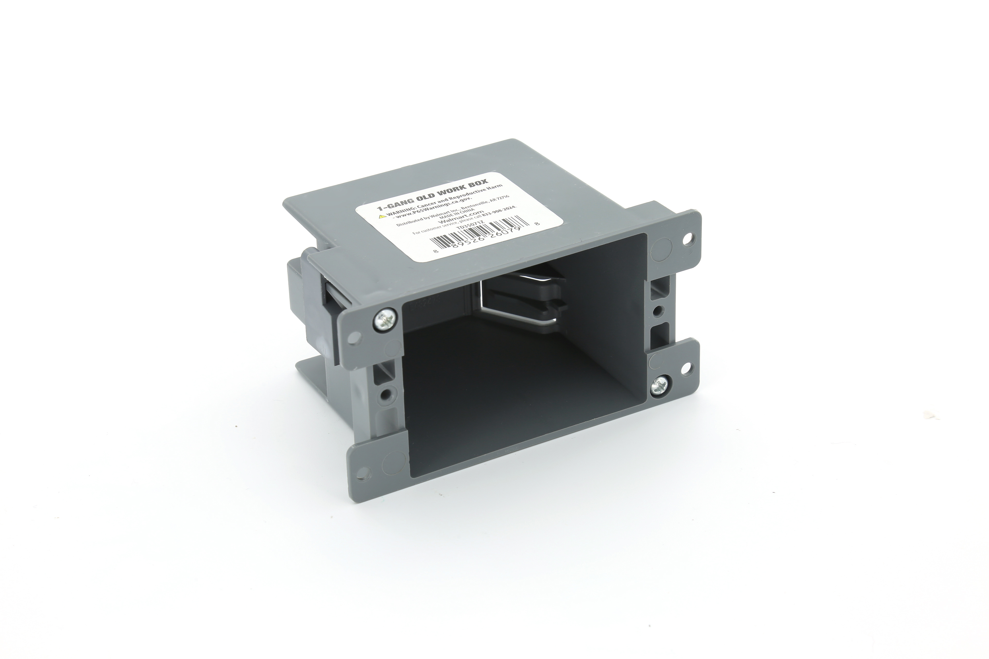 Kool☆box Hyper Tough PVC 1 Gang Receptacle Switch/Outlet Electrical