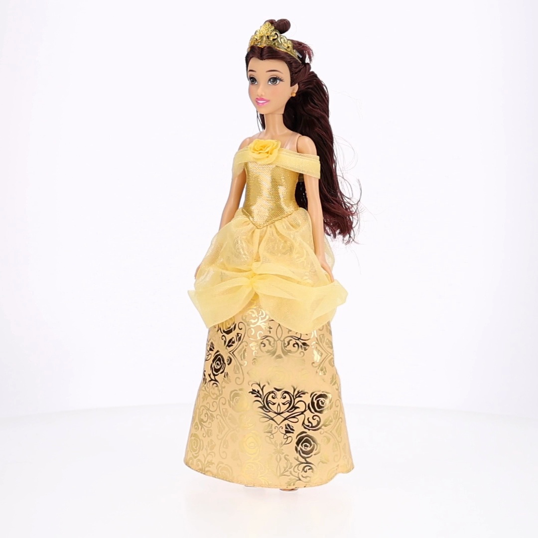 Disney Princess Enchanted Stories Belle Fashion Doll with Sparkling Dress  [Walmart Exclusive] - Walmart.com